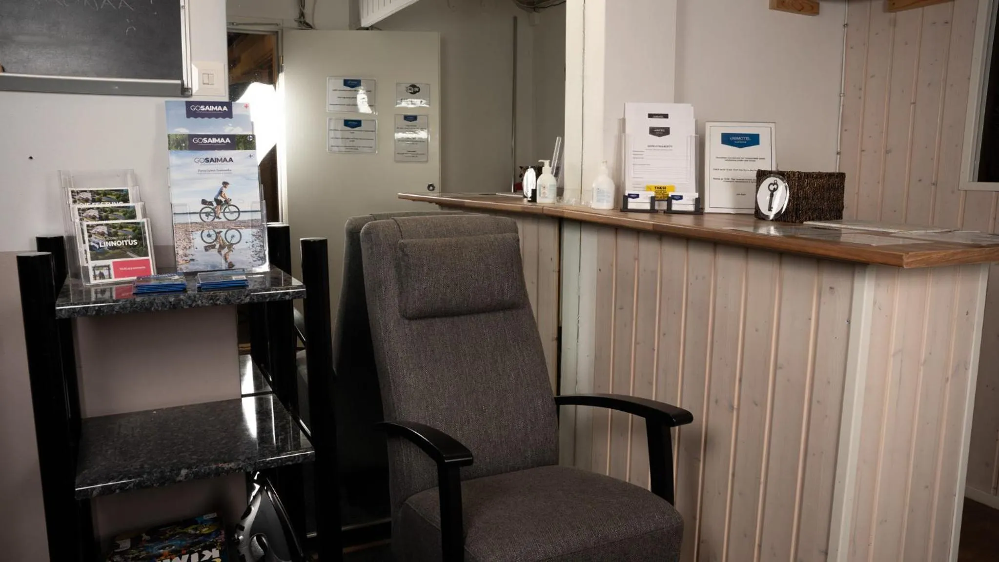 Lobby or reception in Citimotel