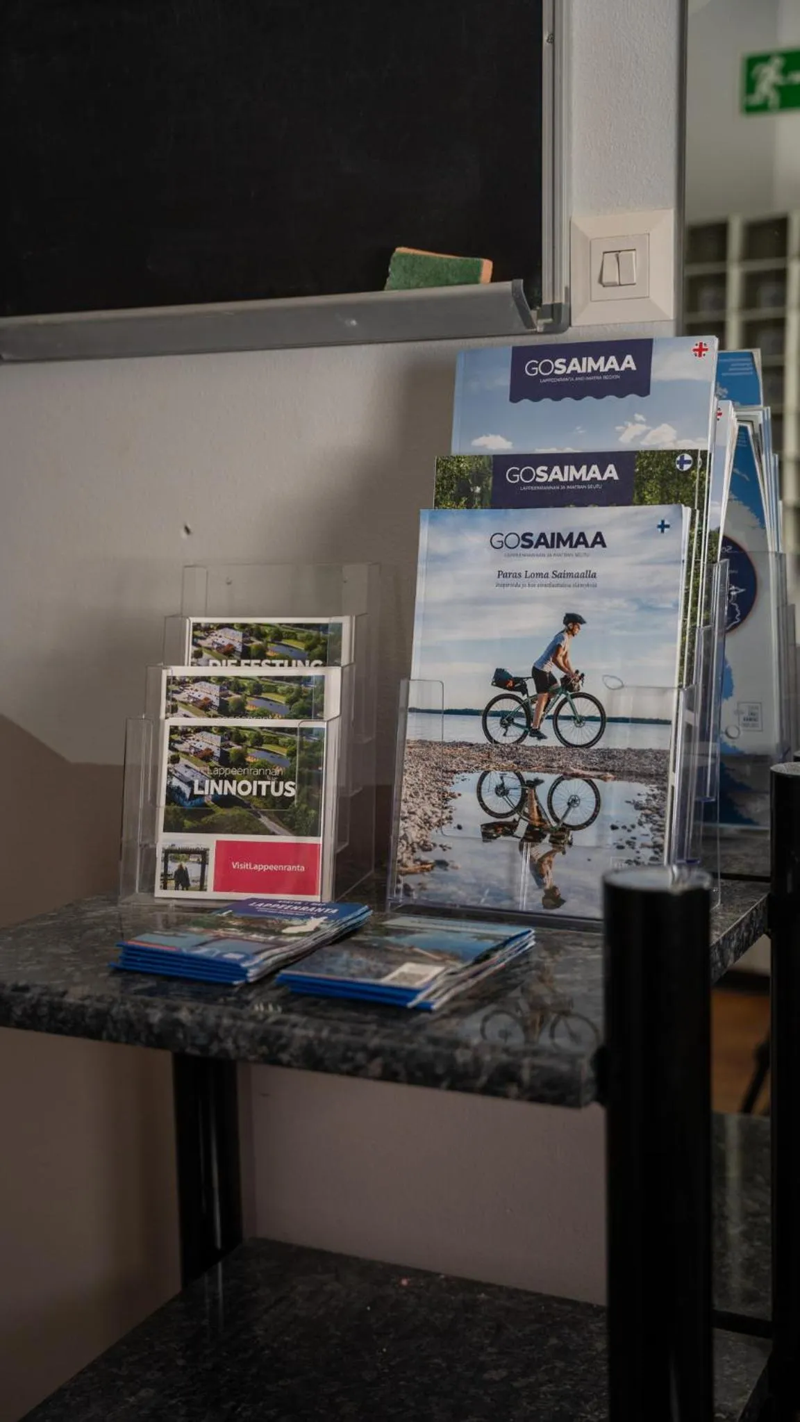 Lobby or reception in Citimotel