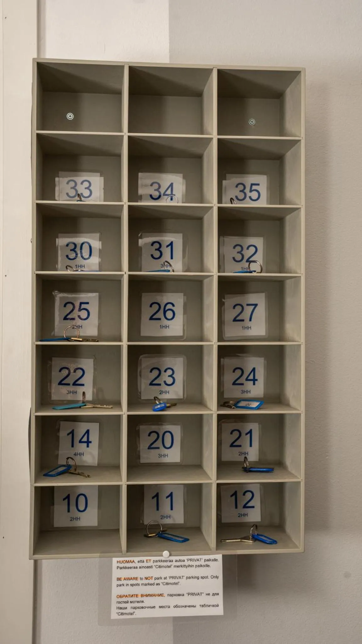 Lobby or reception in Citimotel