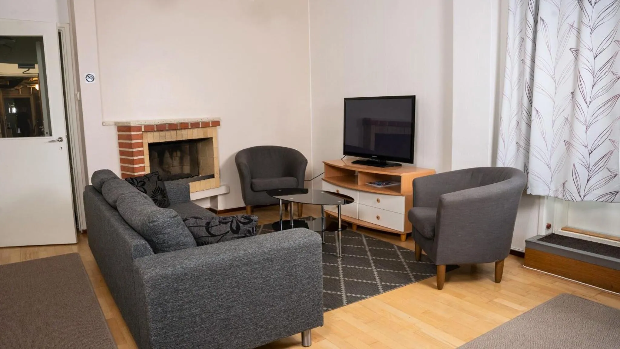 Communal lounge/ TV room in Citimotel