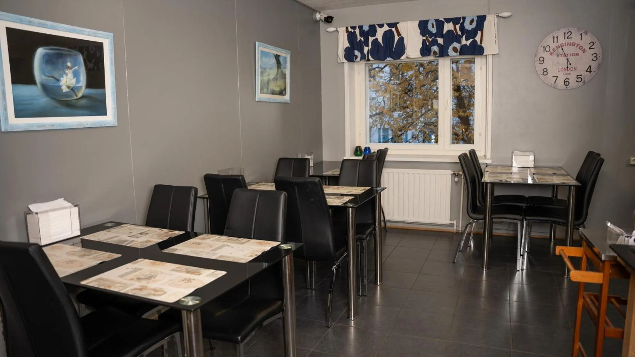 Seating area in Citimotel