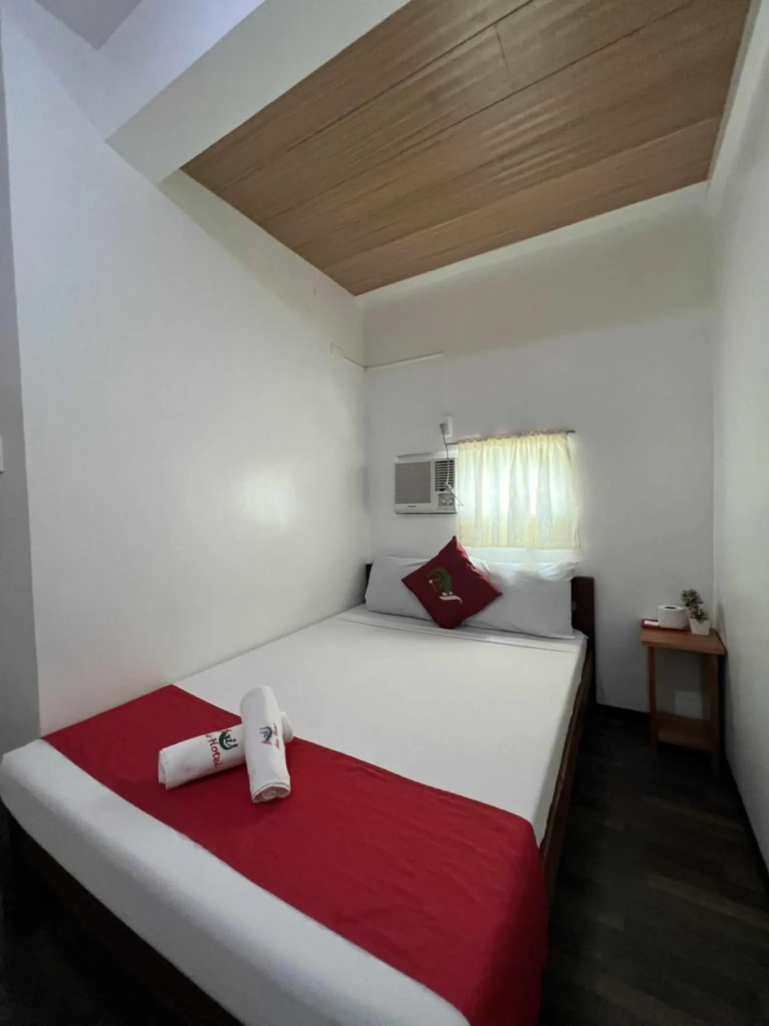 Bed in Axis Pension Hotel