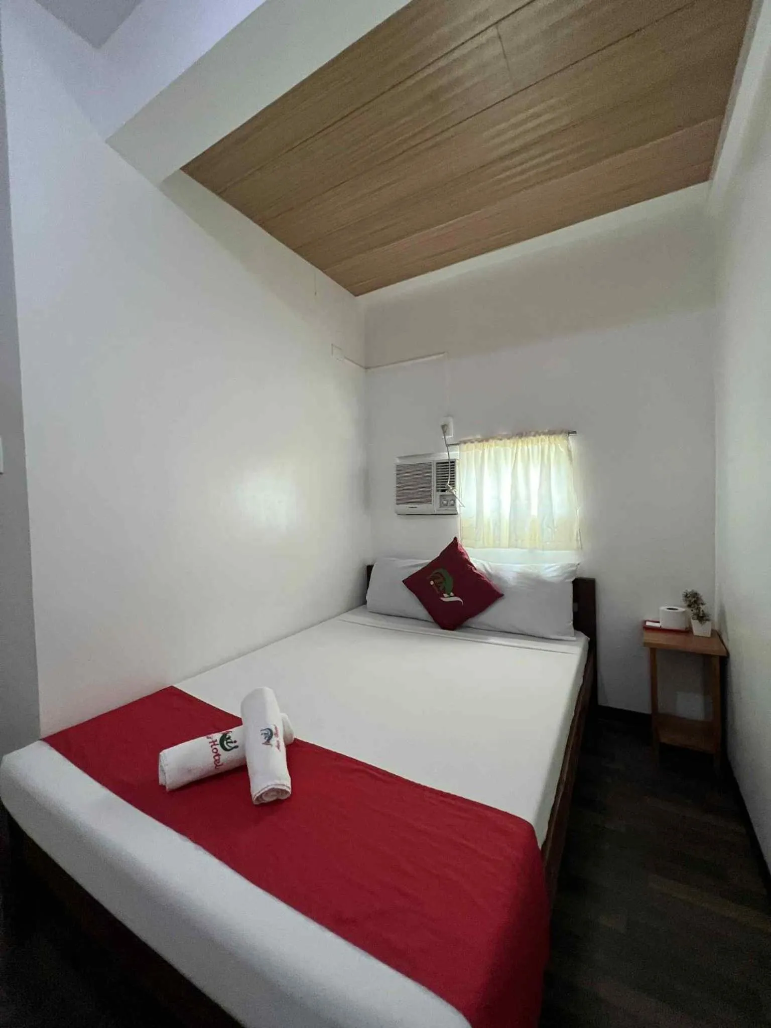 Bed in Axis Pension Hotel