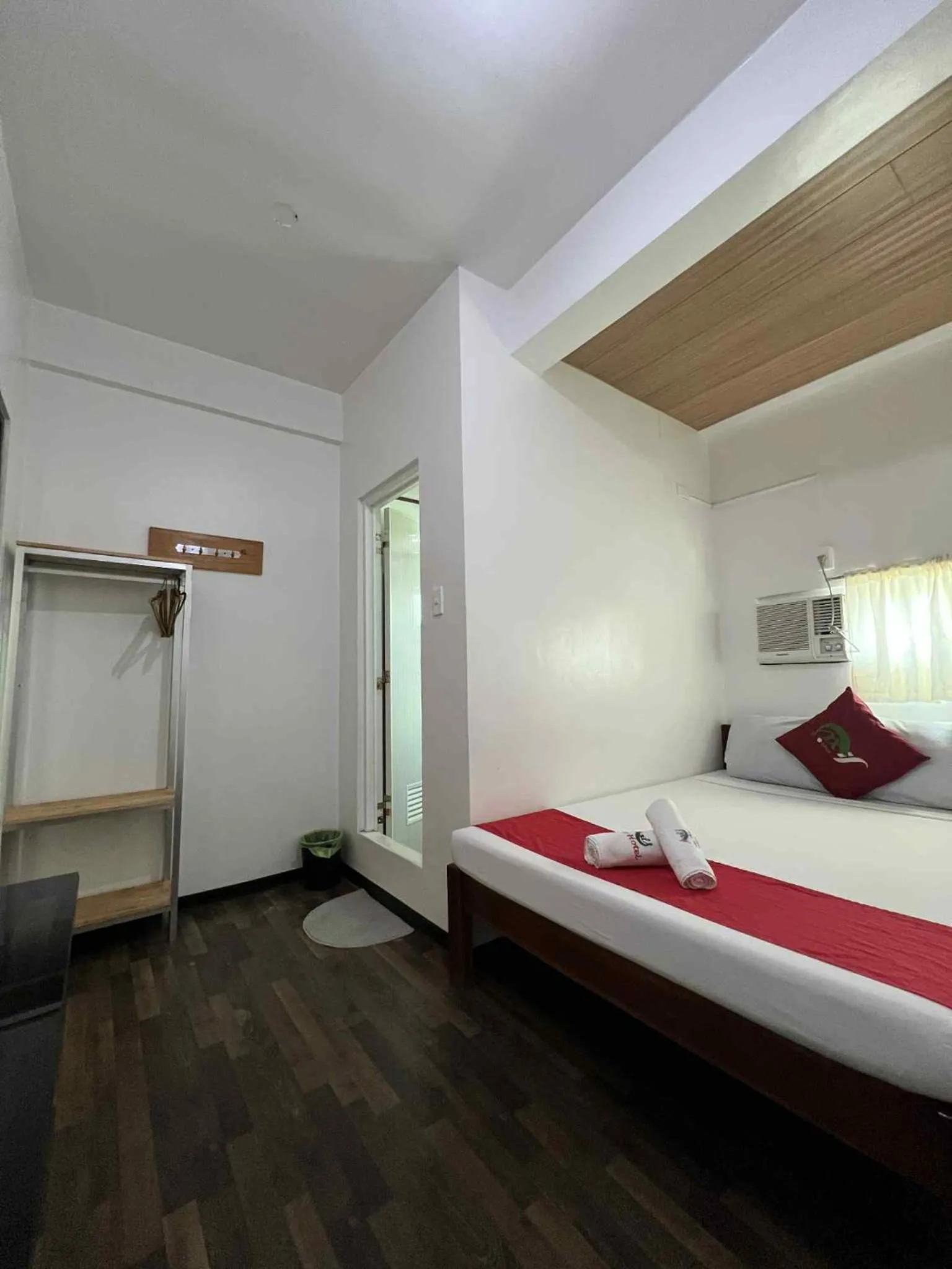 Bed in Axis Pension Hotel