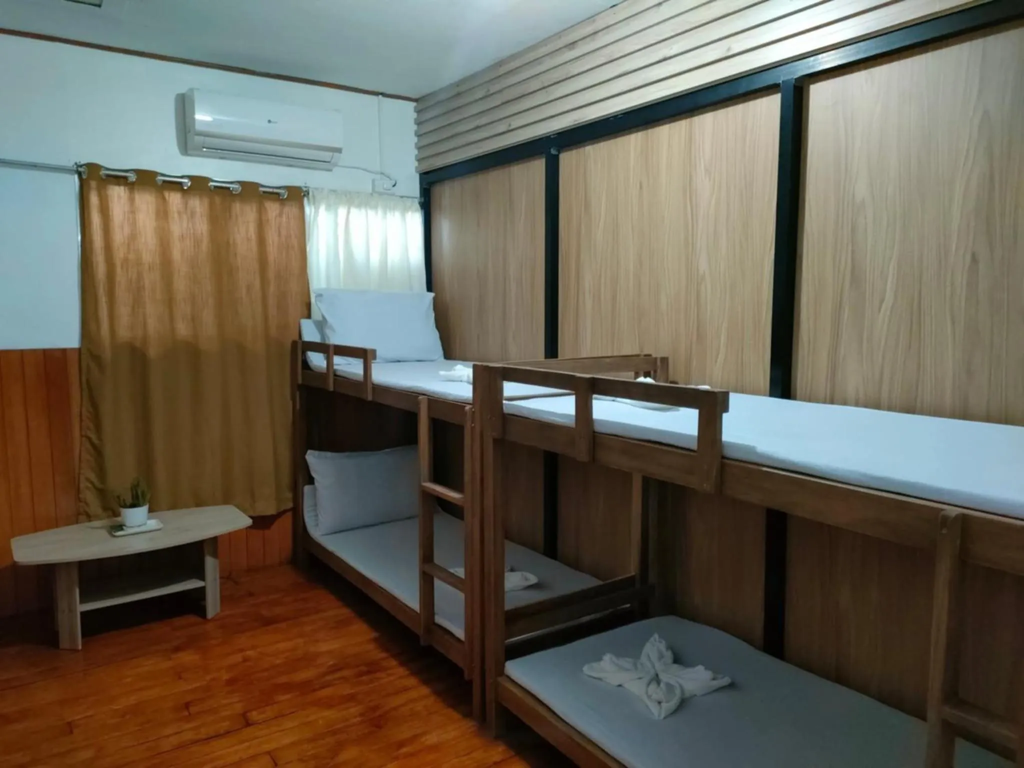 Bed in Axis Pension Hotel