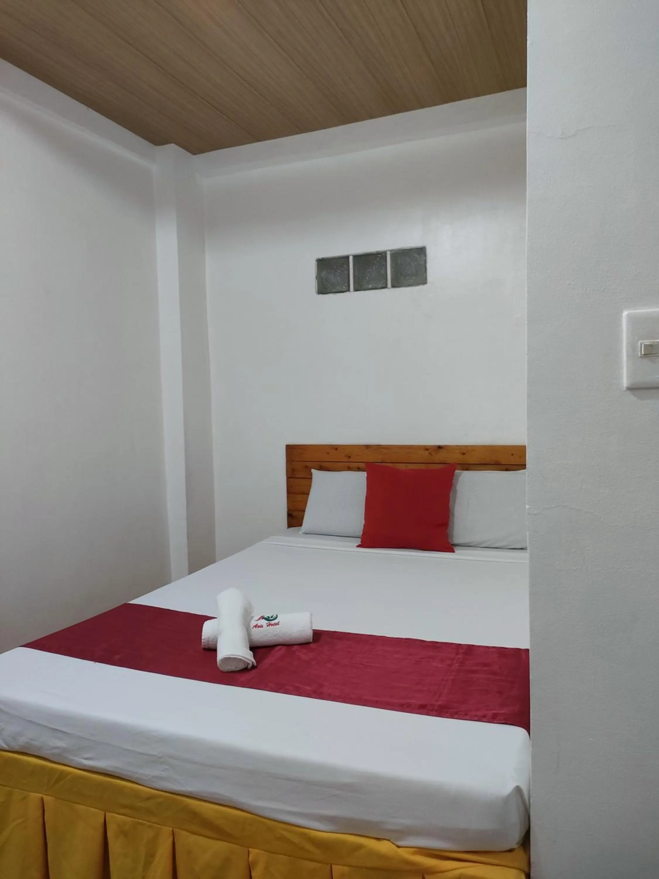 Bed in Axis Pension Hotel