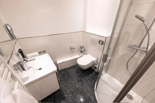 Bathroom in Ratshotel