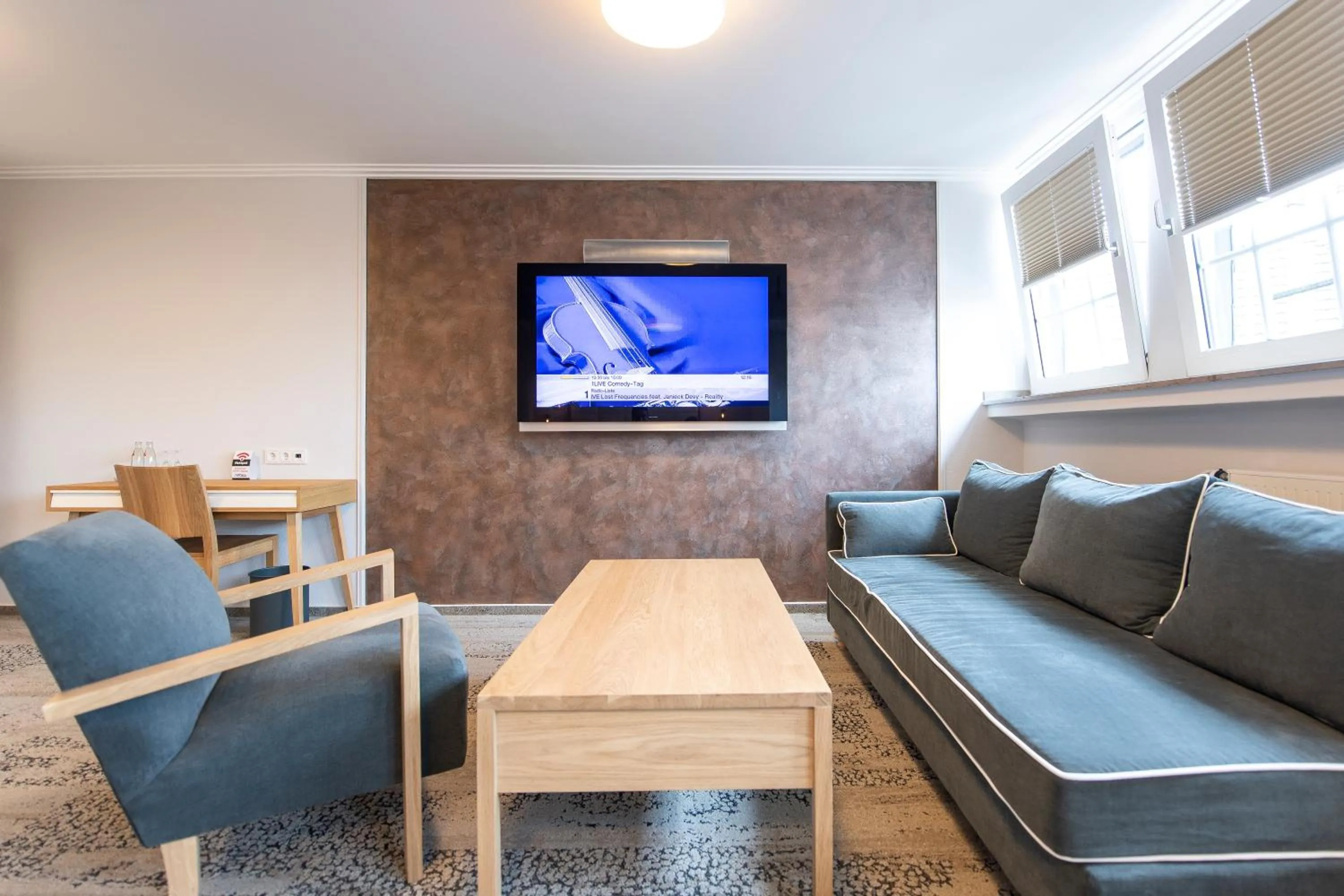 Seating area in Ratshotel