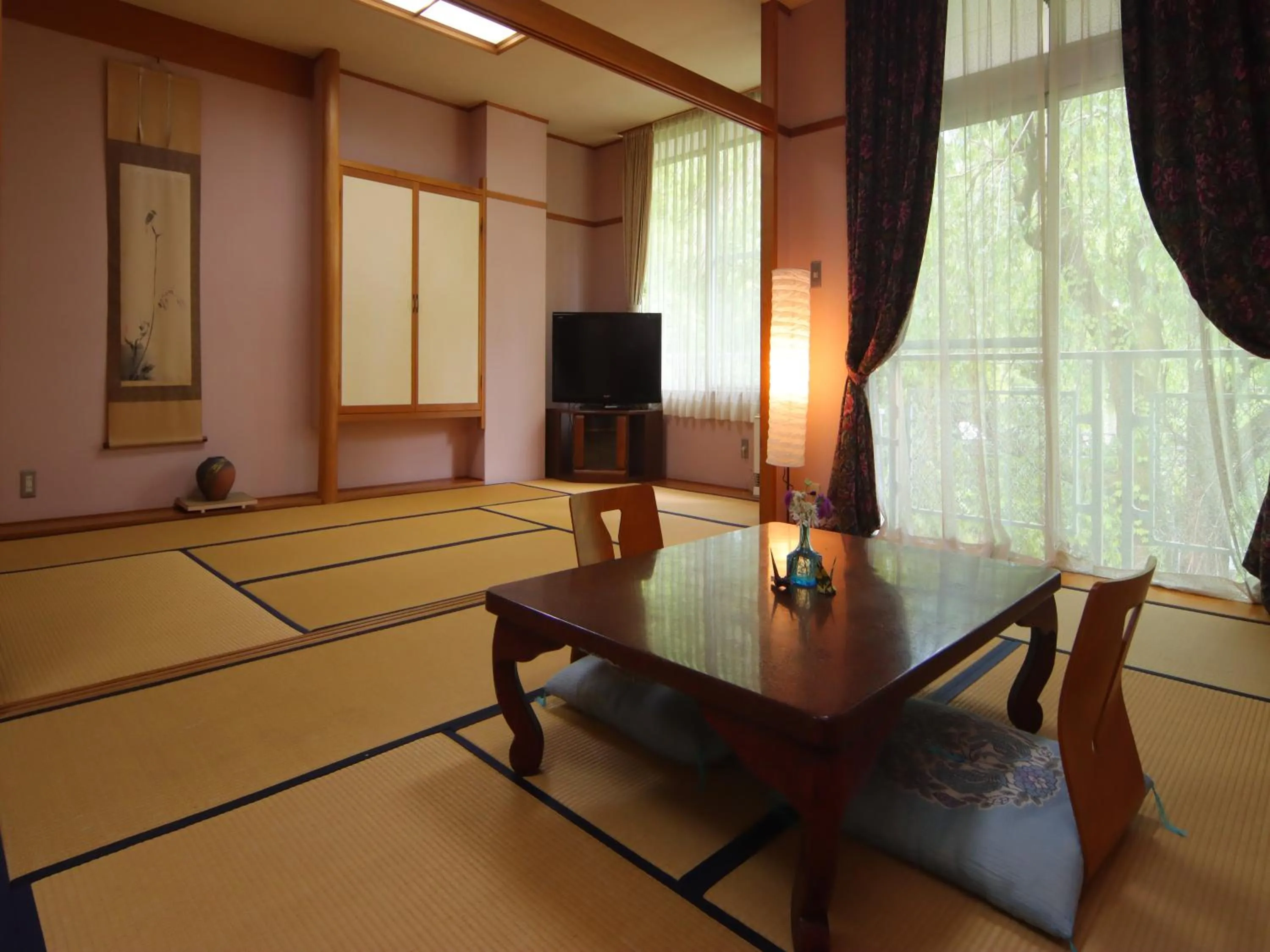 Photo of the whole room in Guestroom Garden Azumino