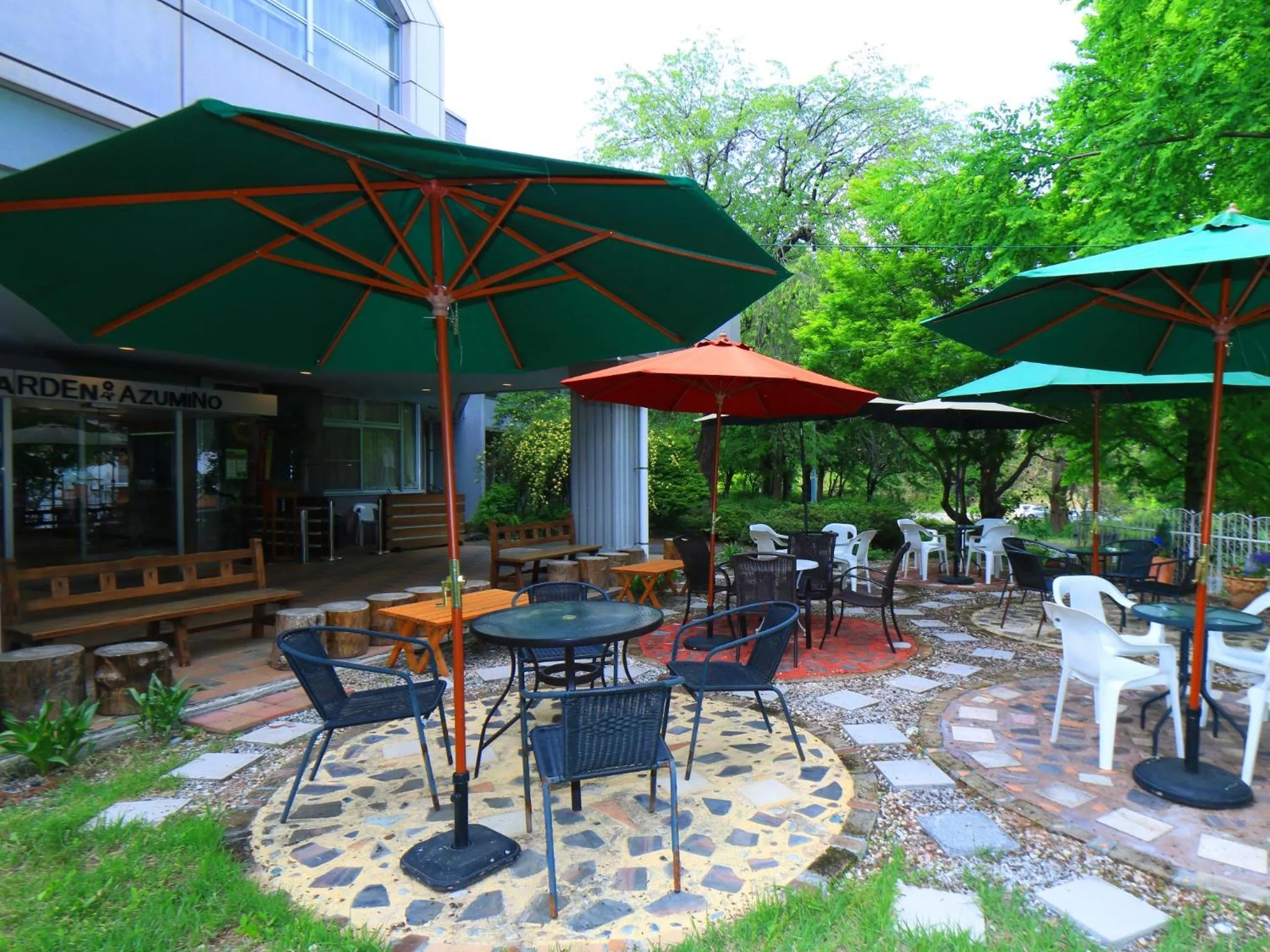 Property building in Guestroom Garden Azumino