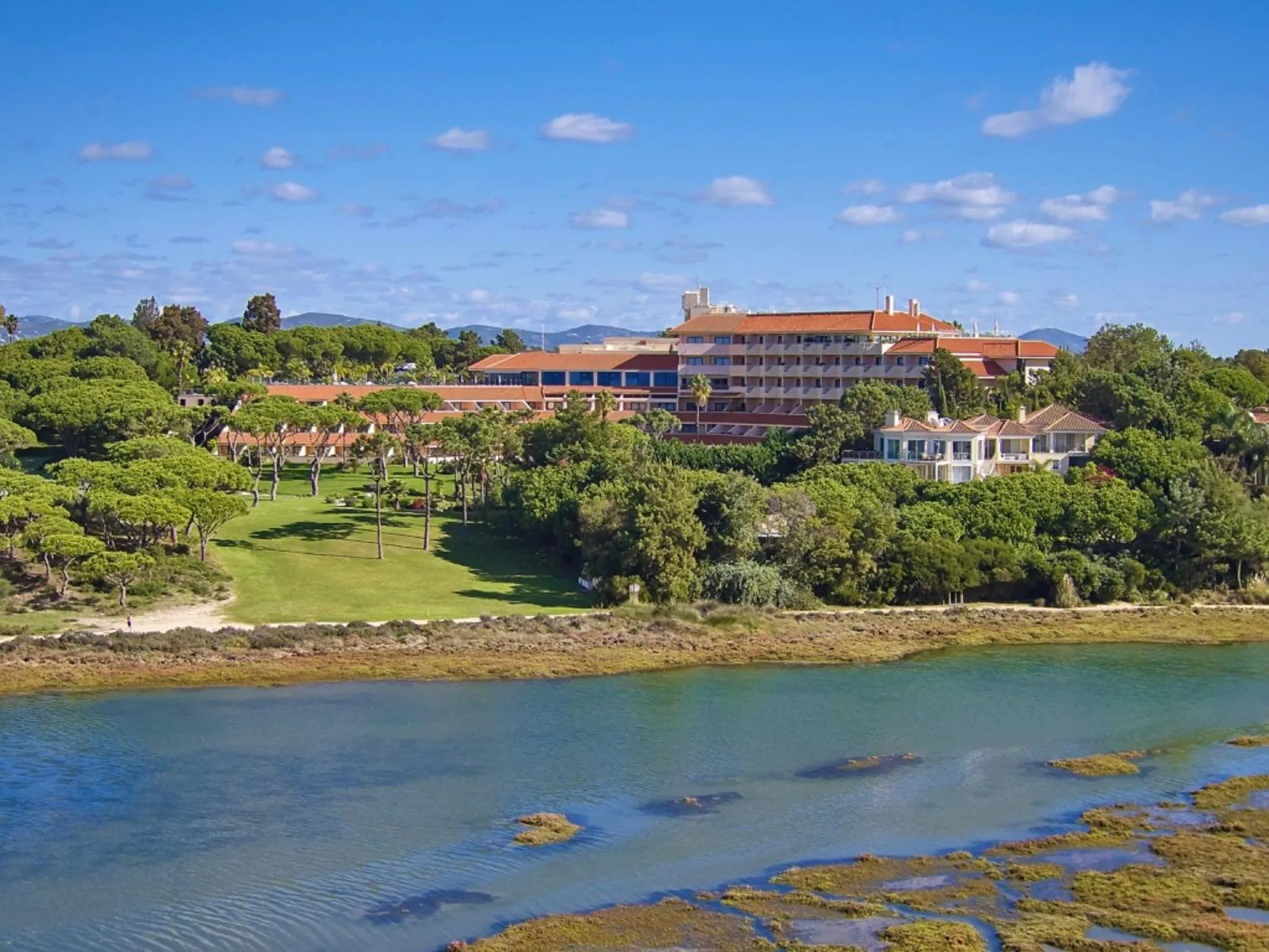 Property building in Hotel Quinta do Lago
