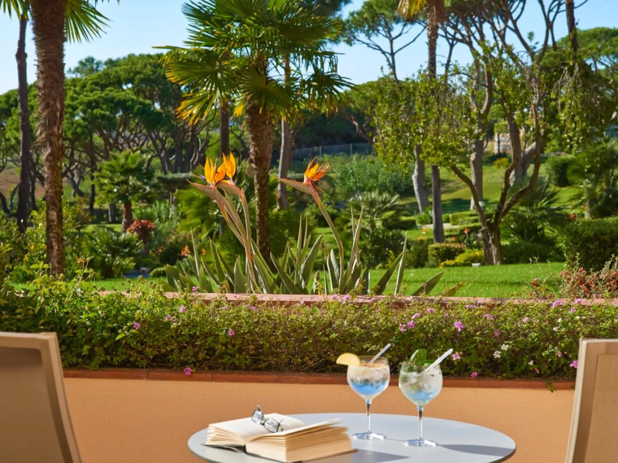 Balcony/Terrace in Hotel Quinta do Lago