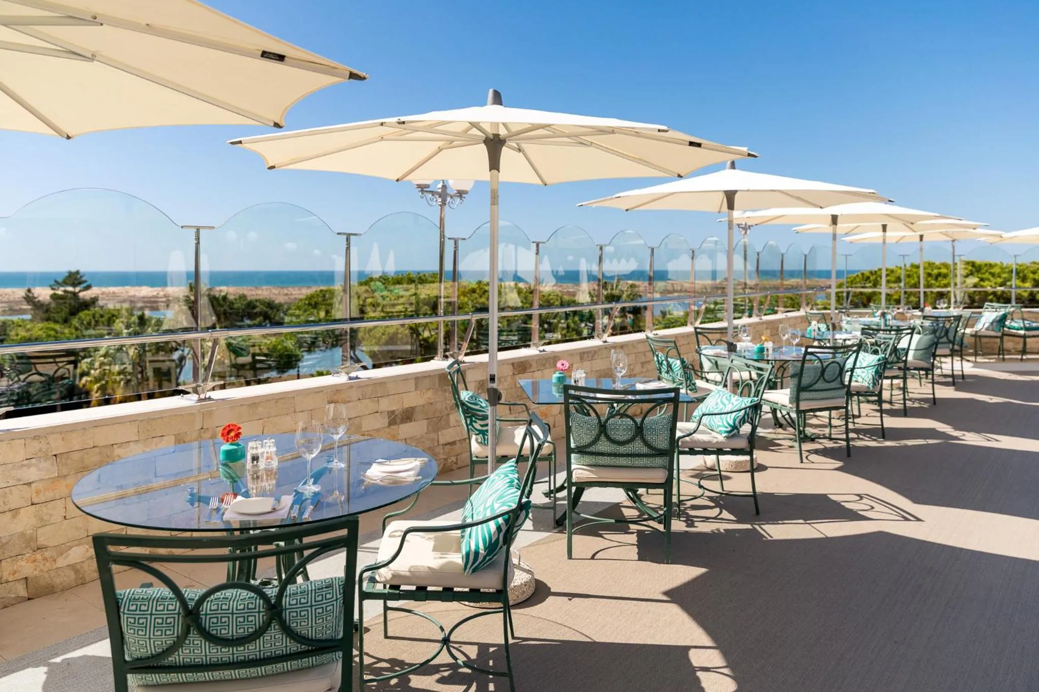 Patio in Hotel Quinta do Lago
