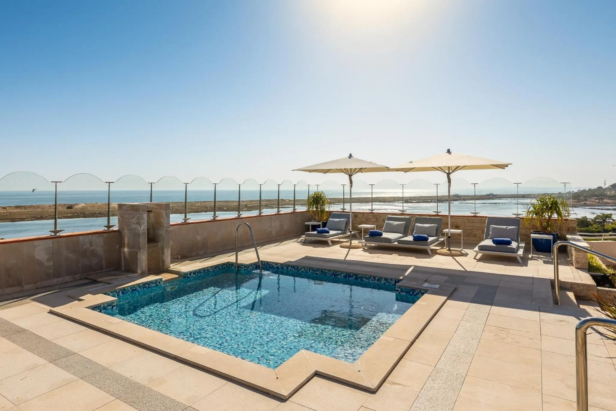 Balcony/Terrace in Hotel Quinta do Lago