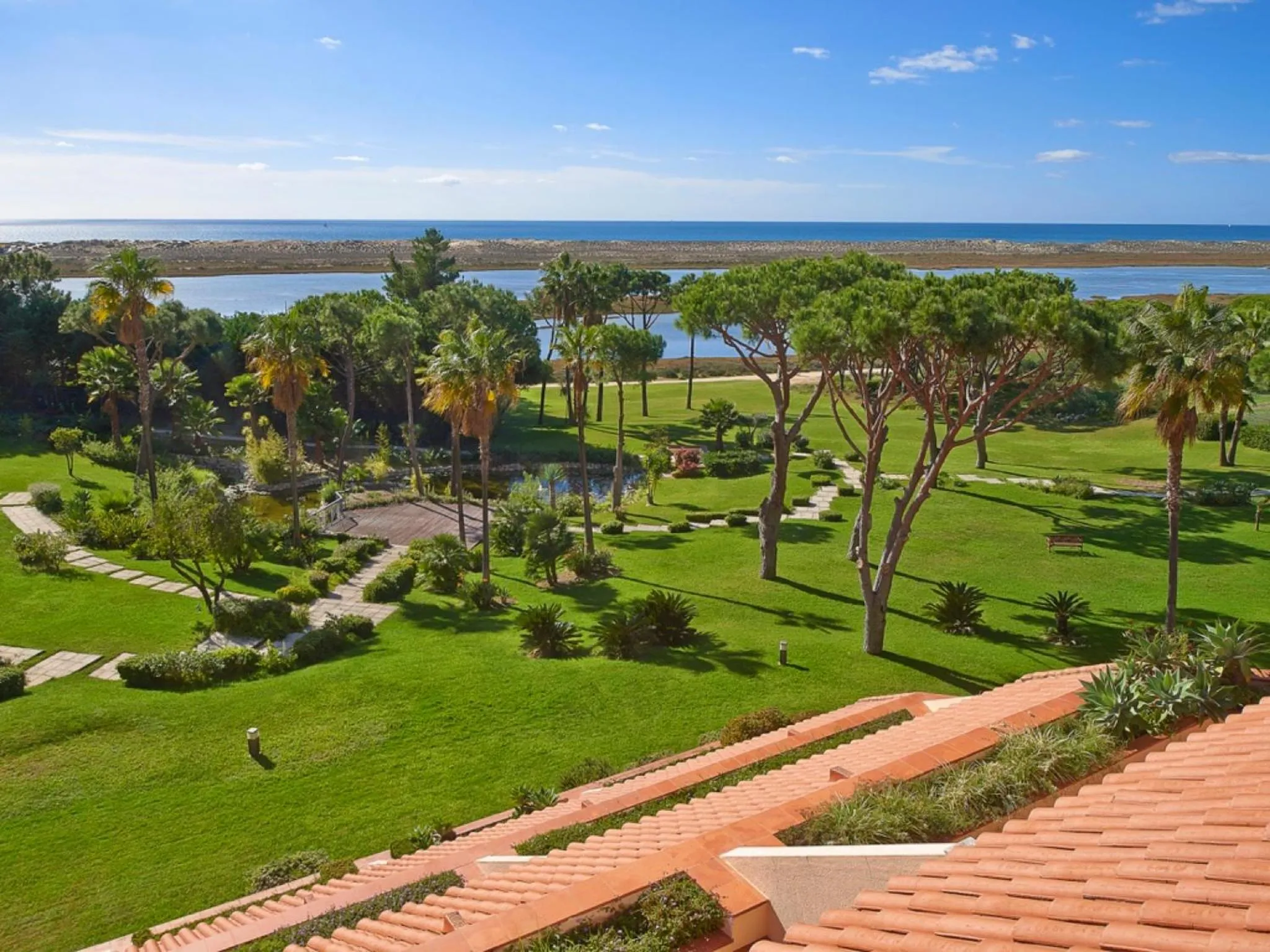 Garden in Hotel Quinta do Lago