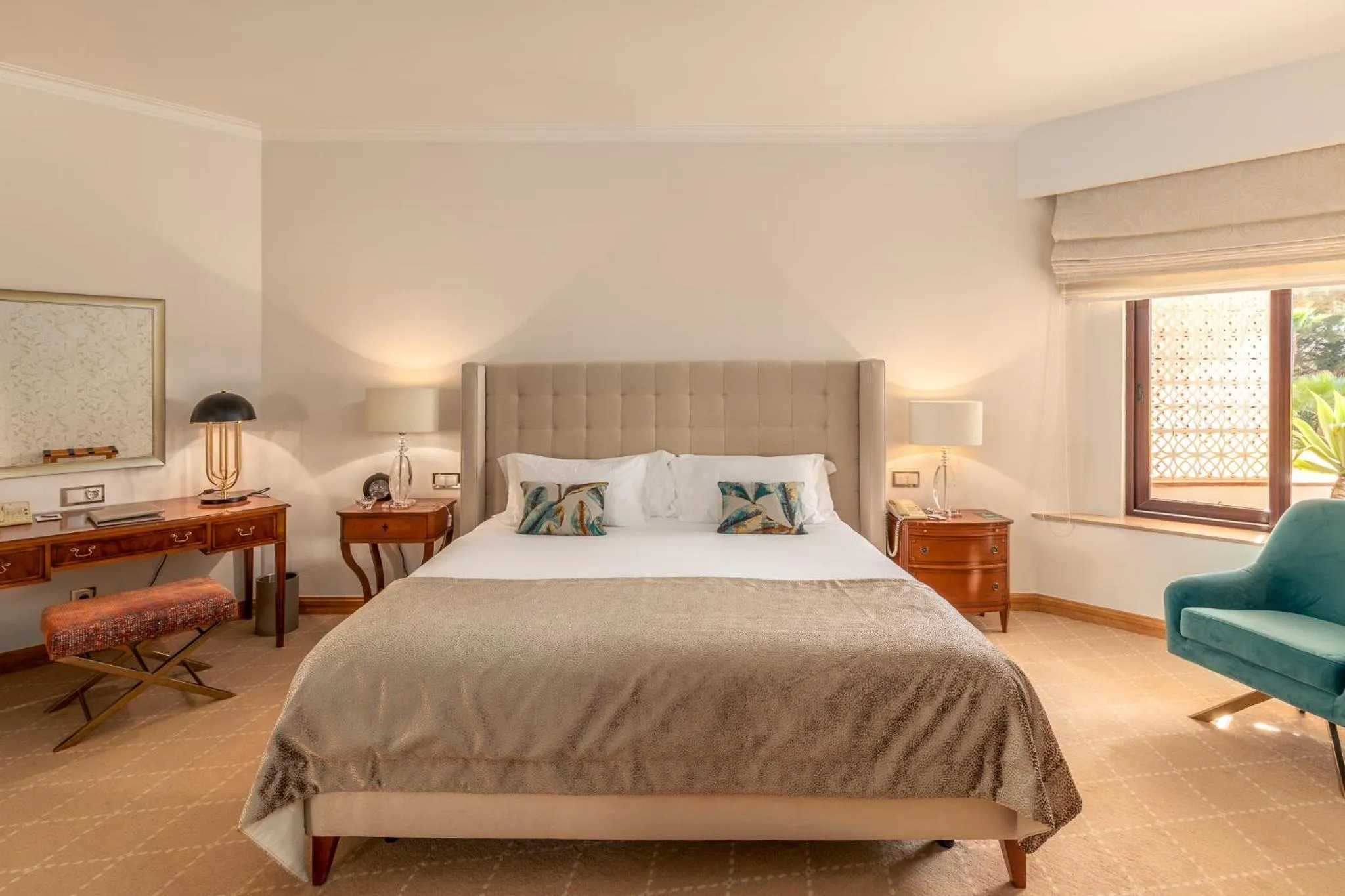 Bed in Hotel Quinta do Lago