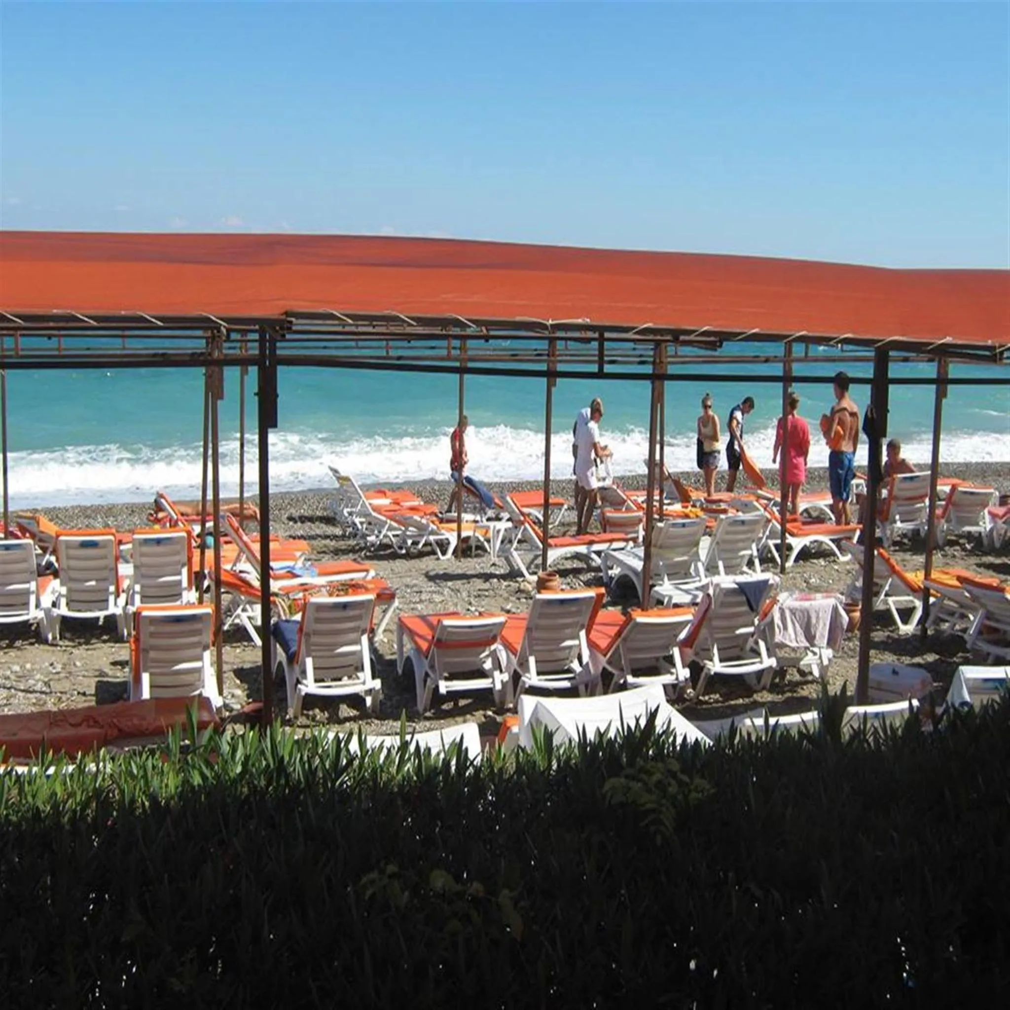 Beach in Lims Bona Dea Beach Hotel