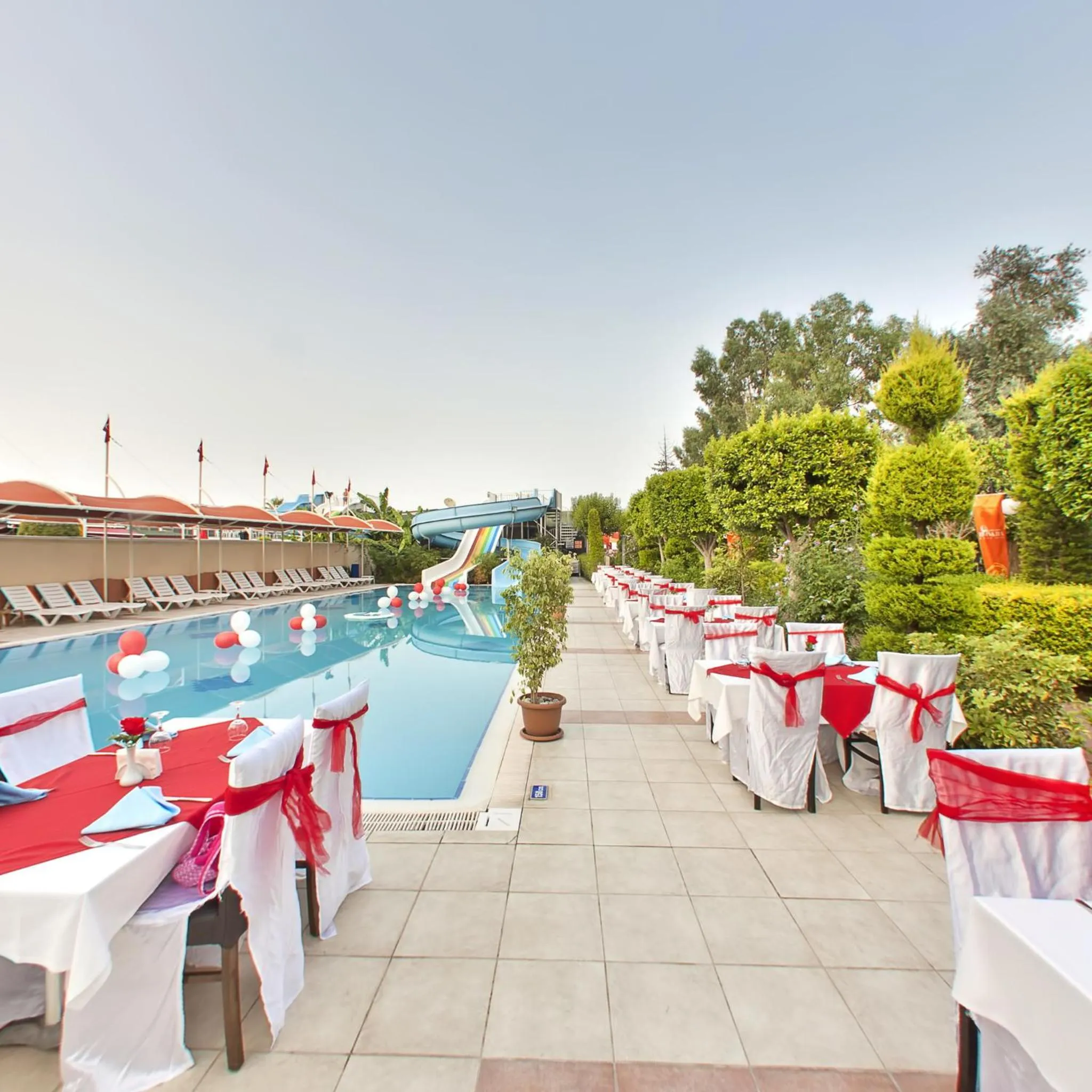 Summer in Lims Bona Dea Beach Hotel