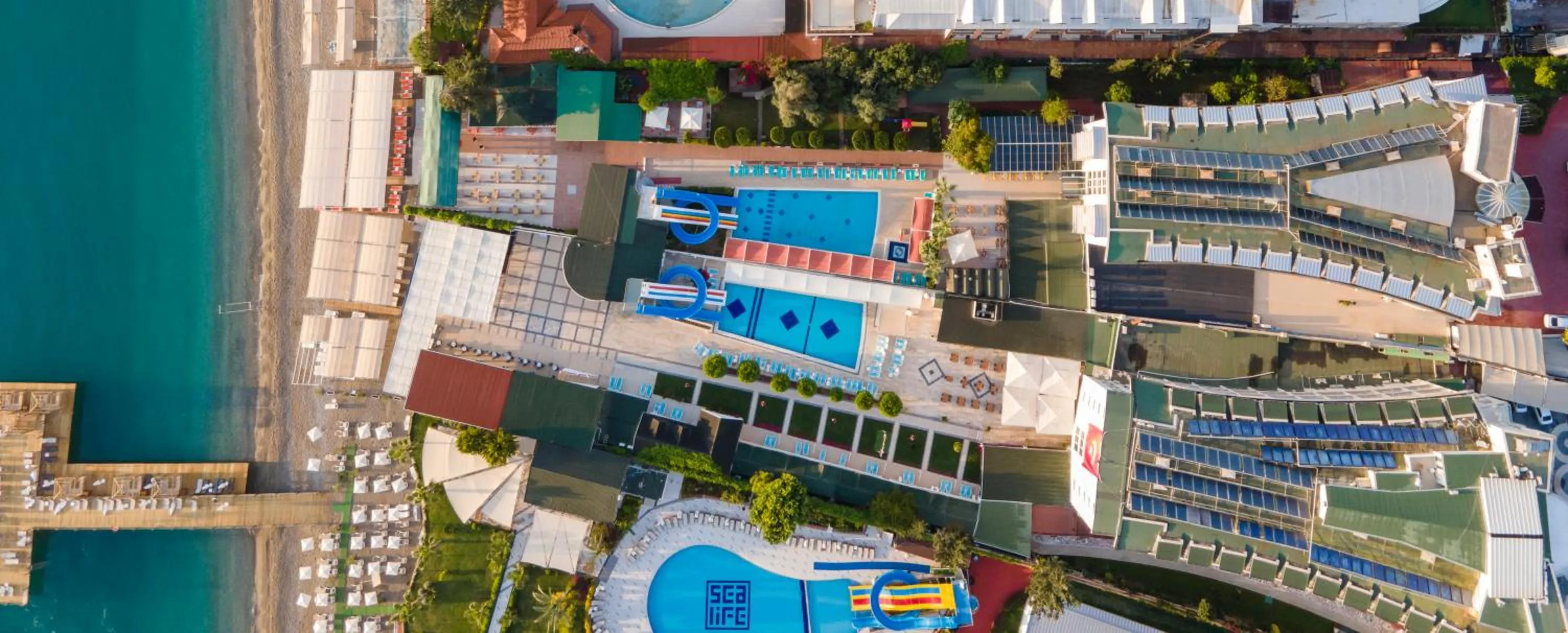 Property building in Lims Bona Dea Beach Hotel