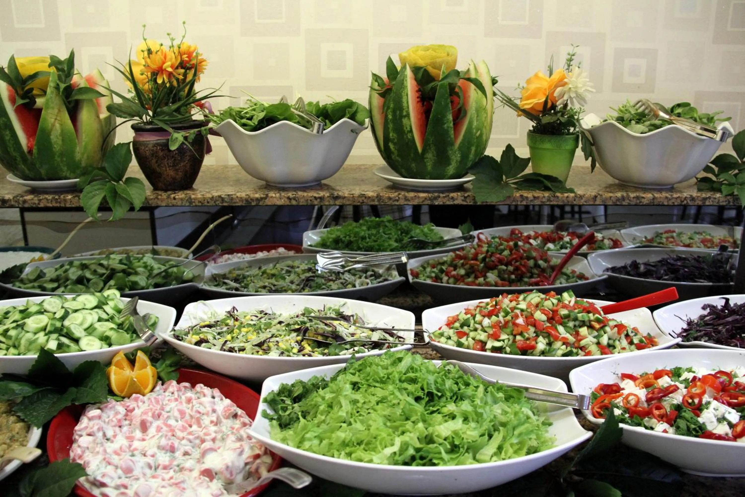 Food close-up in Lims Bona Dea Beach Hotel