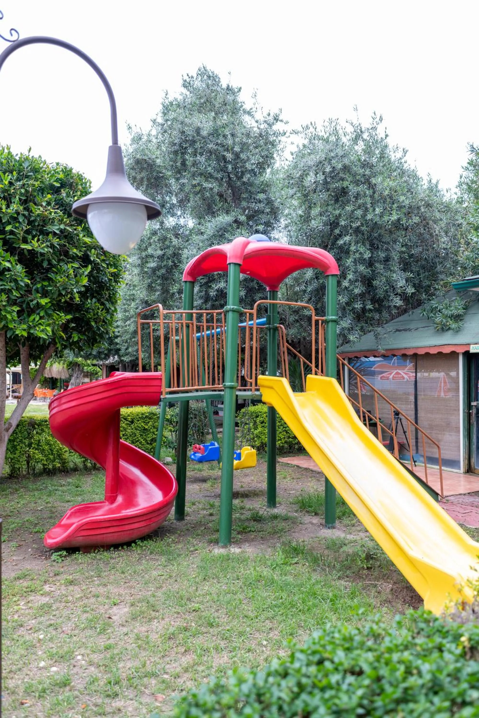 Children play ground in Lims Bona Dea Beach Hotel