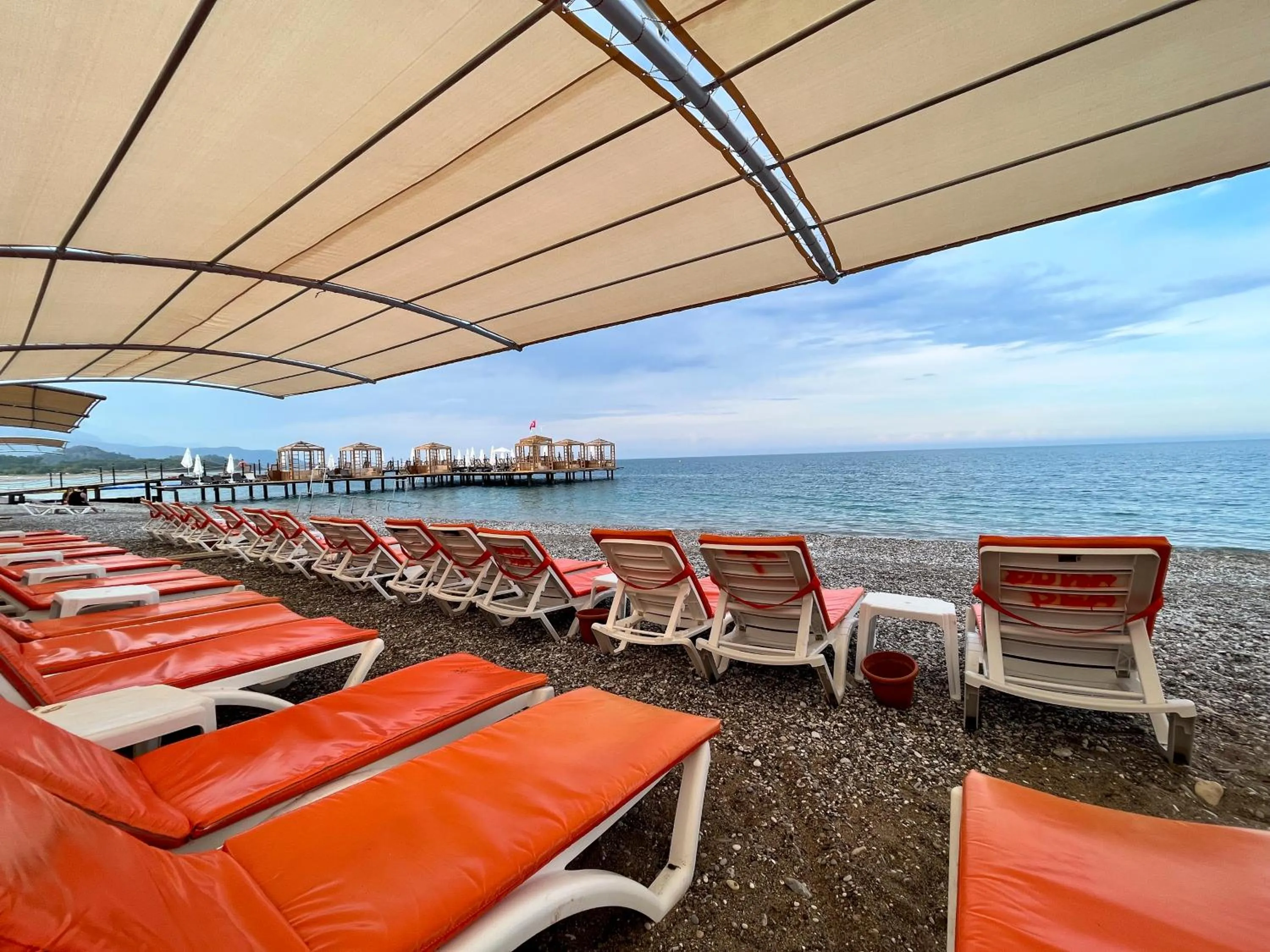 Beach in Lims Bona Dea Beach Hotel