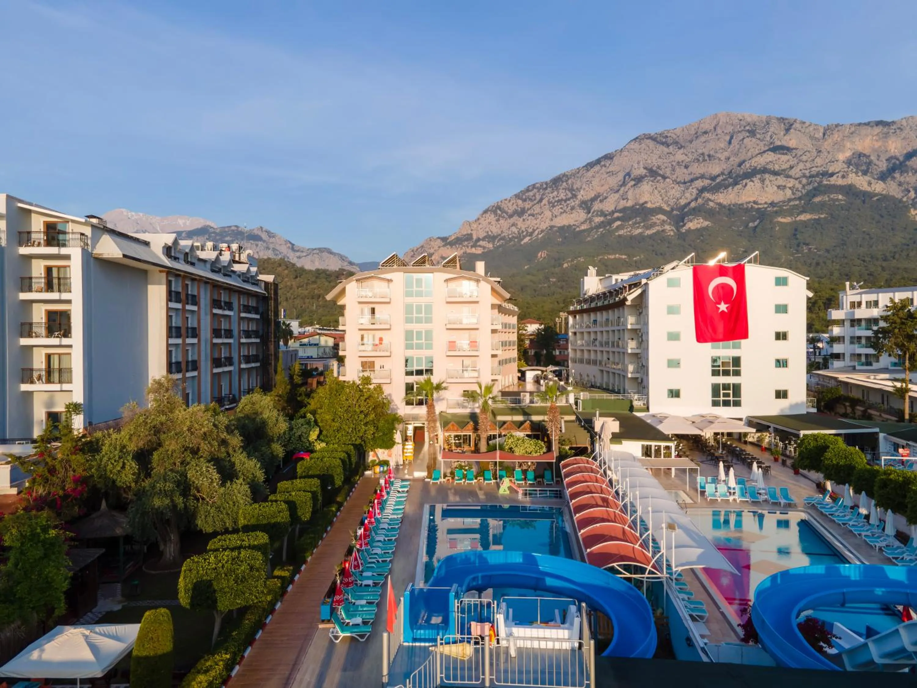 Property building in Lims Bona Dea Beach Hotel