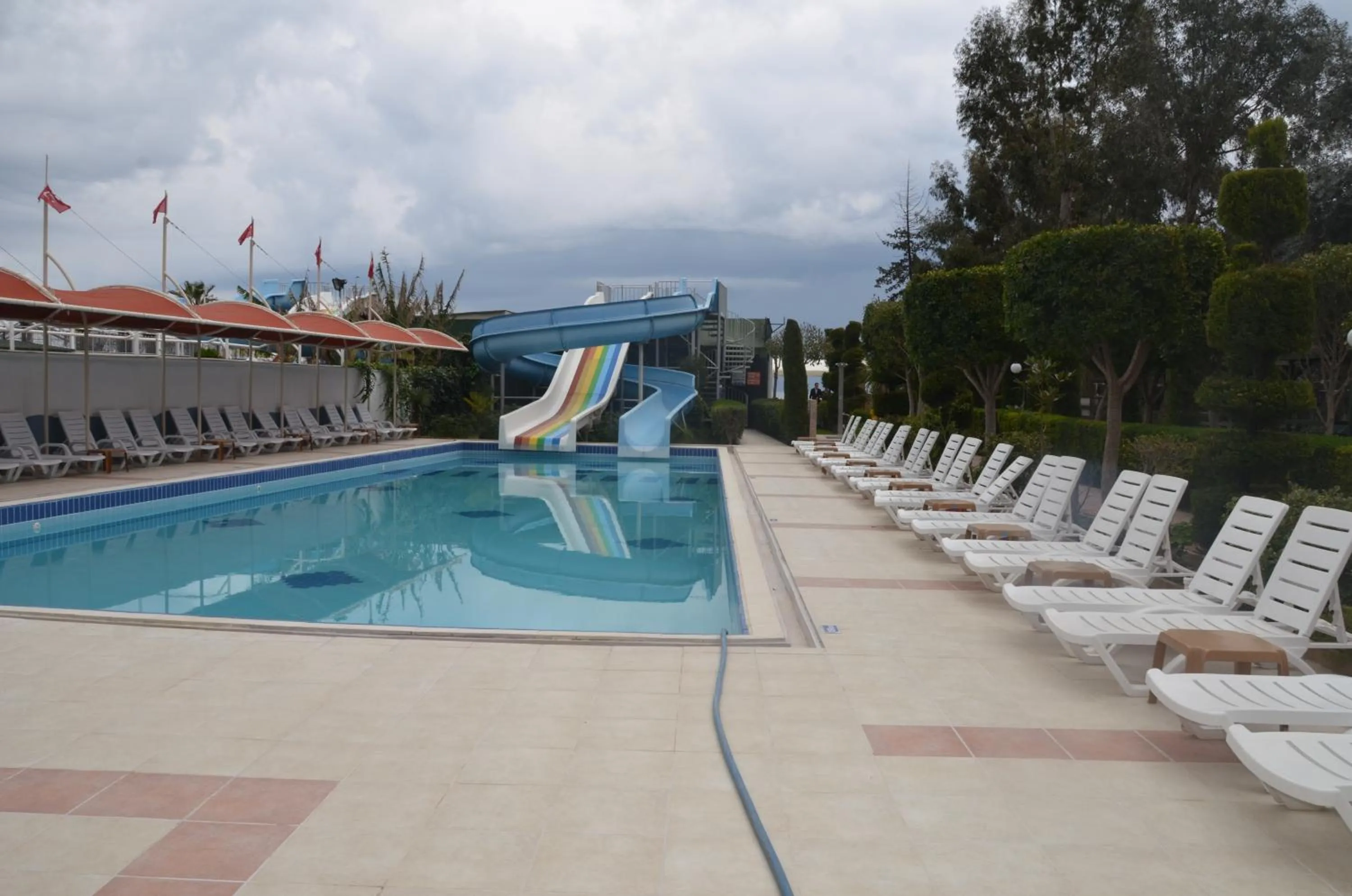 Swimming pool in Lims Bona Dea Beach Hotel