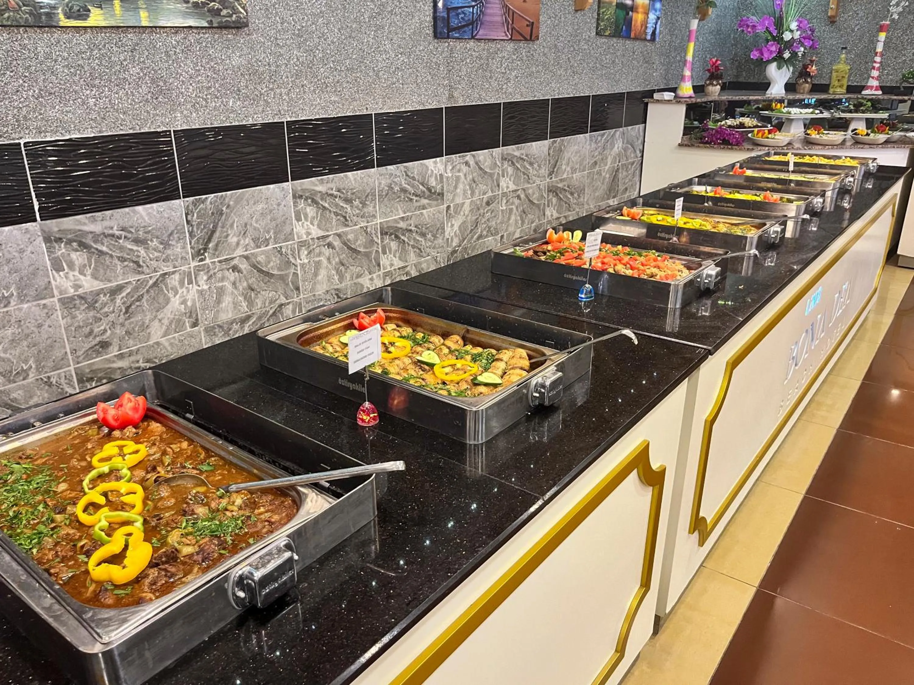 Lunch in Lims Bona Dea Beach Hotel