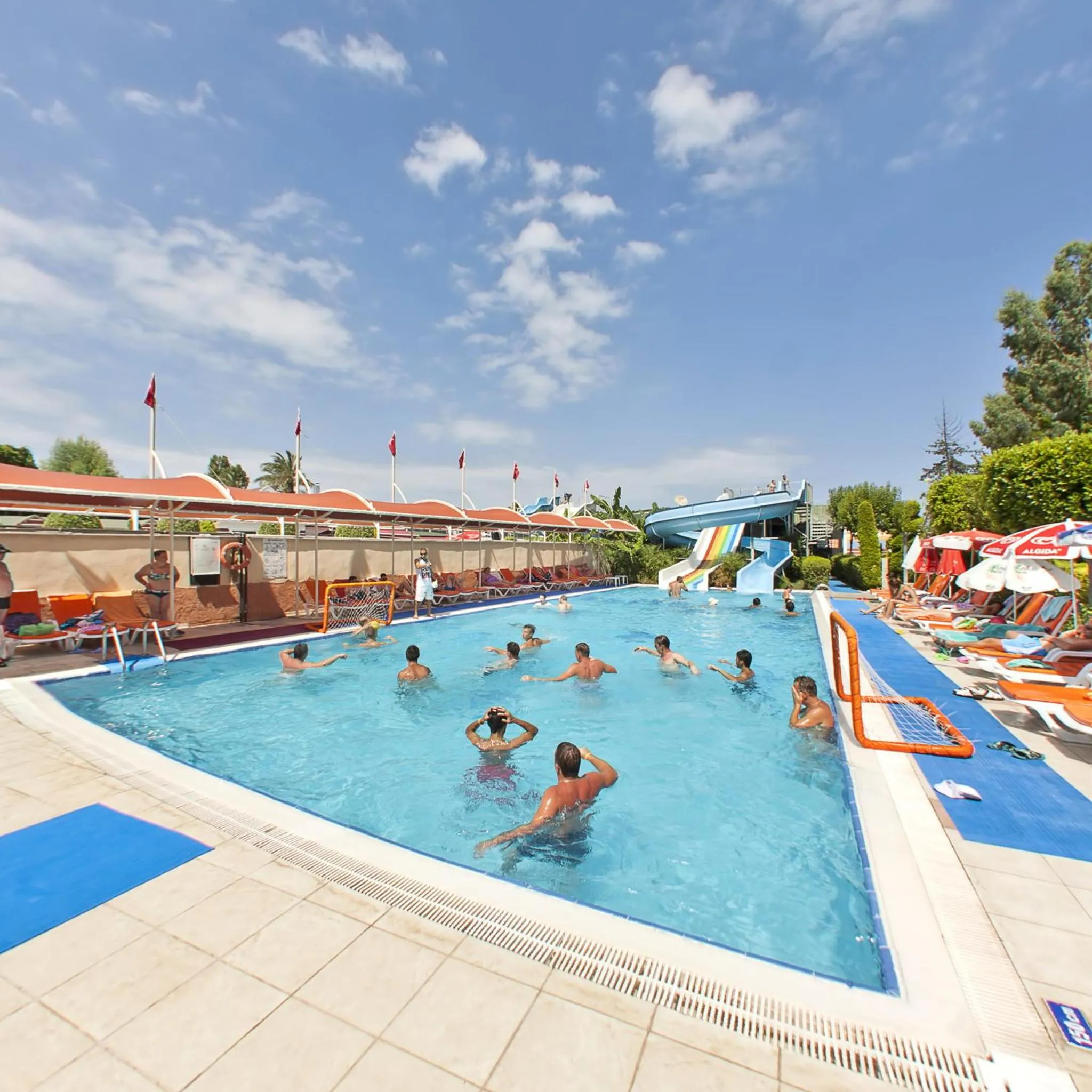 Swimming pool in Lims Bona Dea Beach Hotel