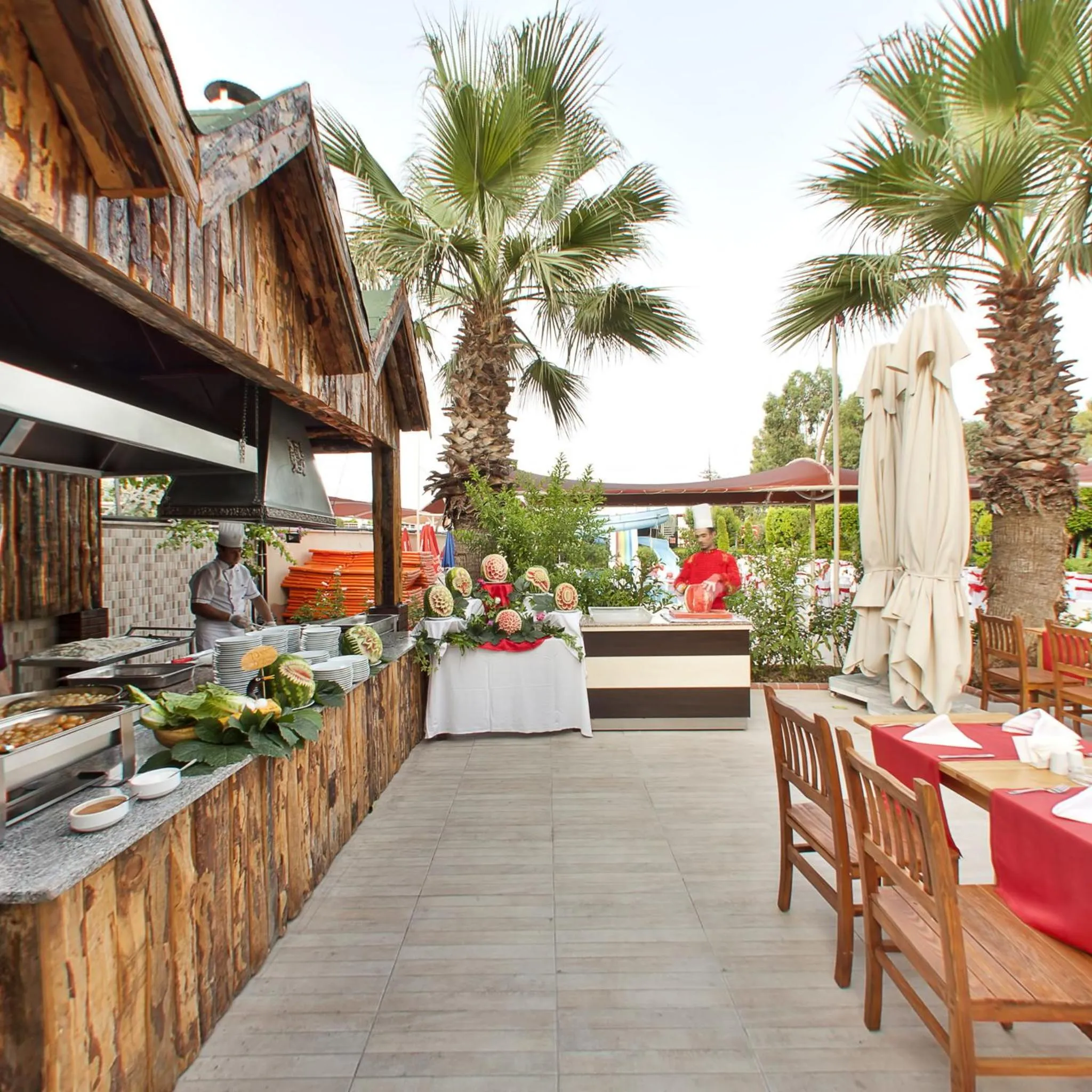 Restaurant/places to eat in Lims Bona Dea Beach Hotel