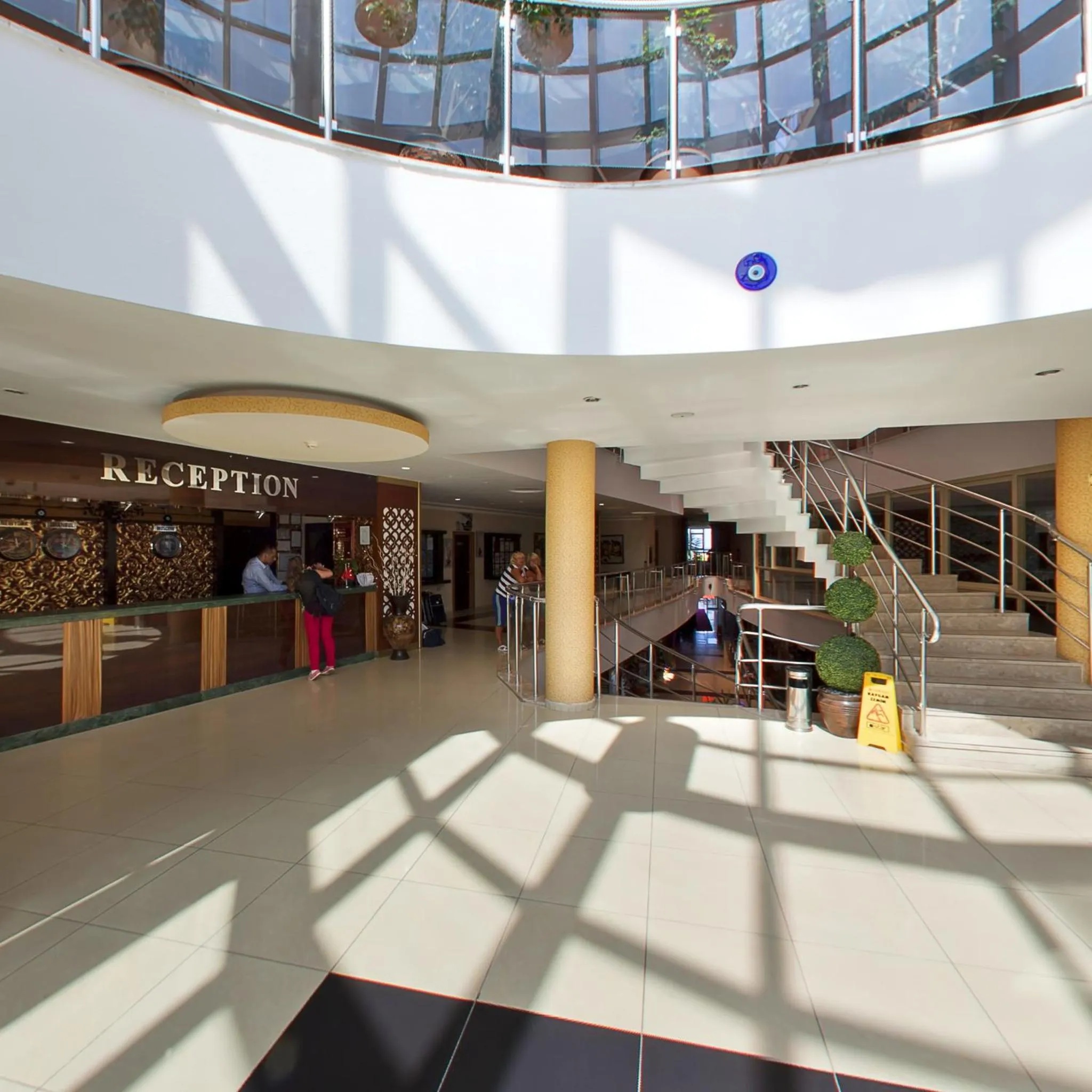 Lobby or reception in Lims Bona Dea Beach Hotel