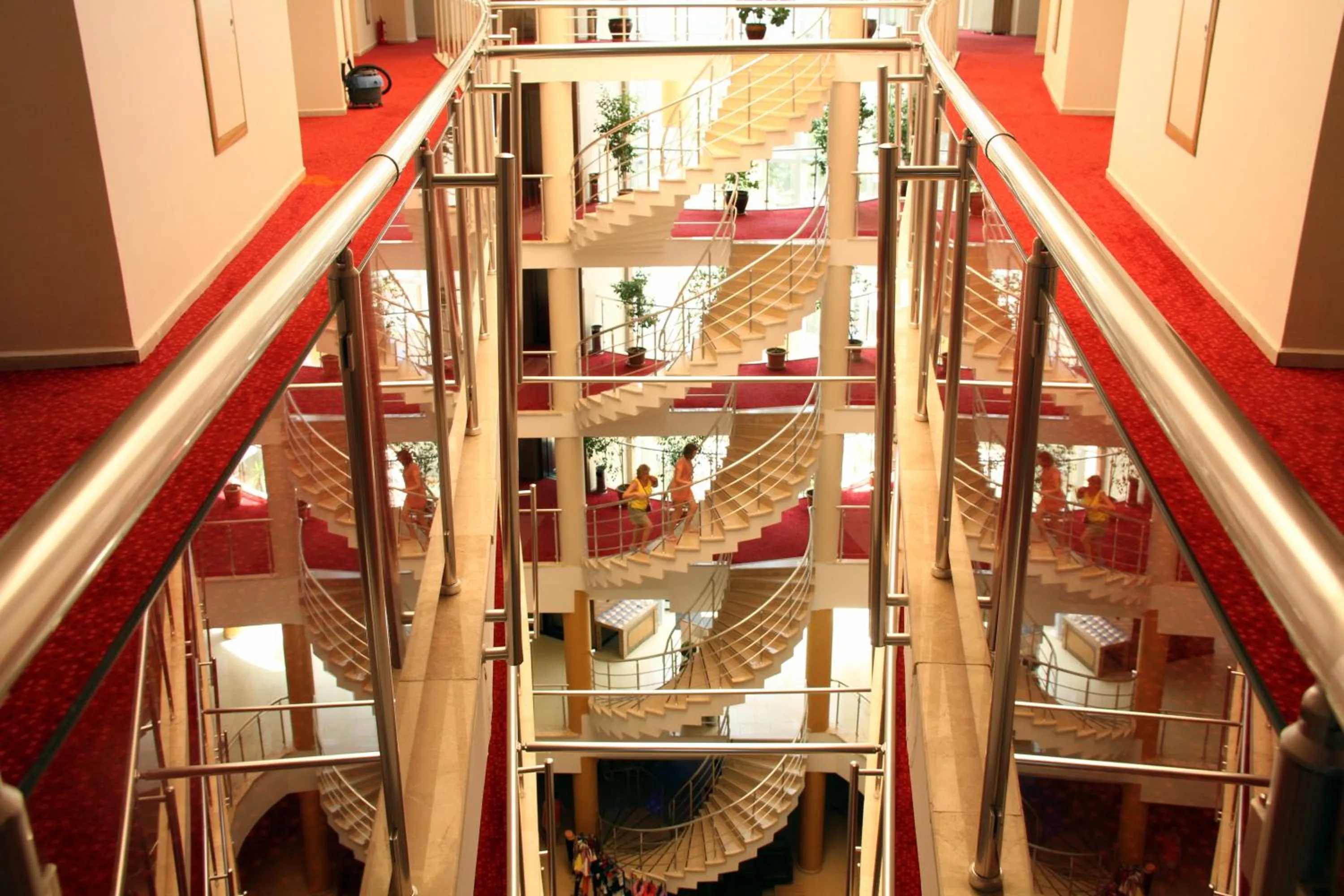 Property building in Lims Bona Dea Beach Hotel