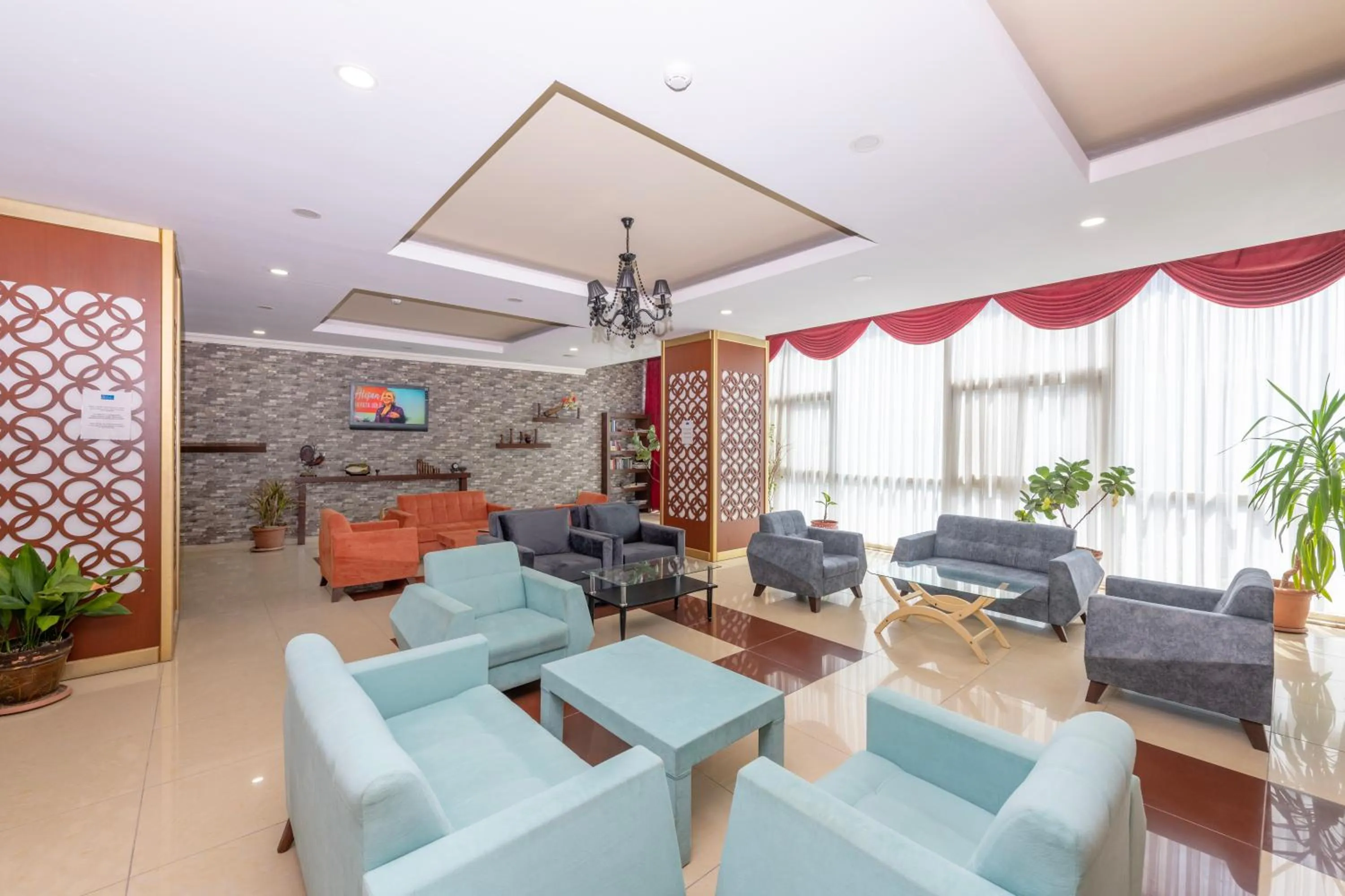 Lobby or reception in Lims Bona Dea Beach Hotel