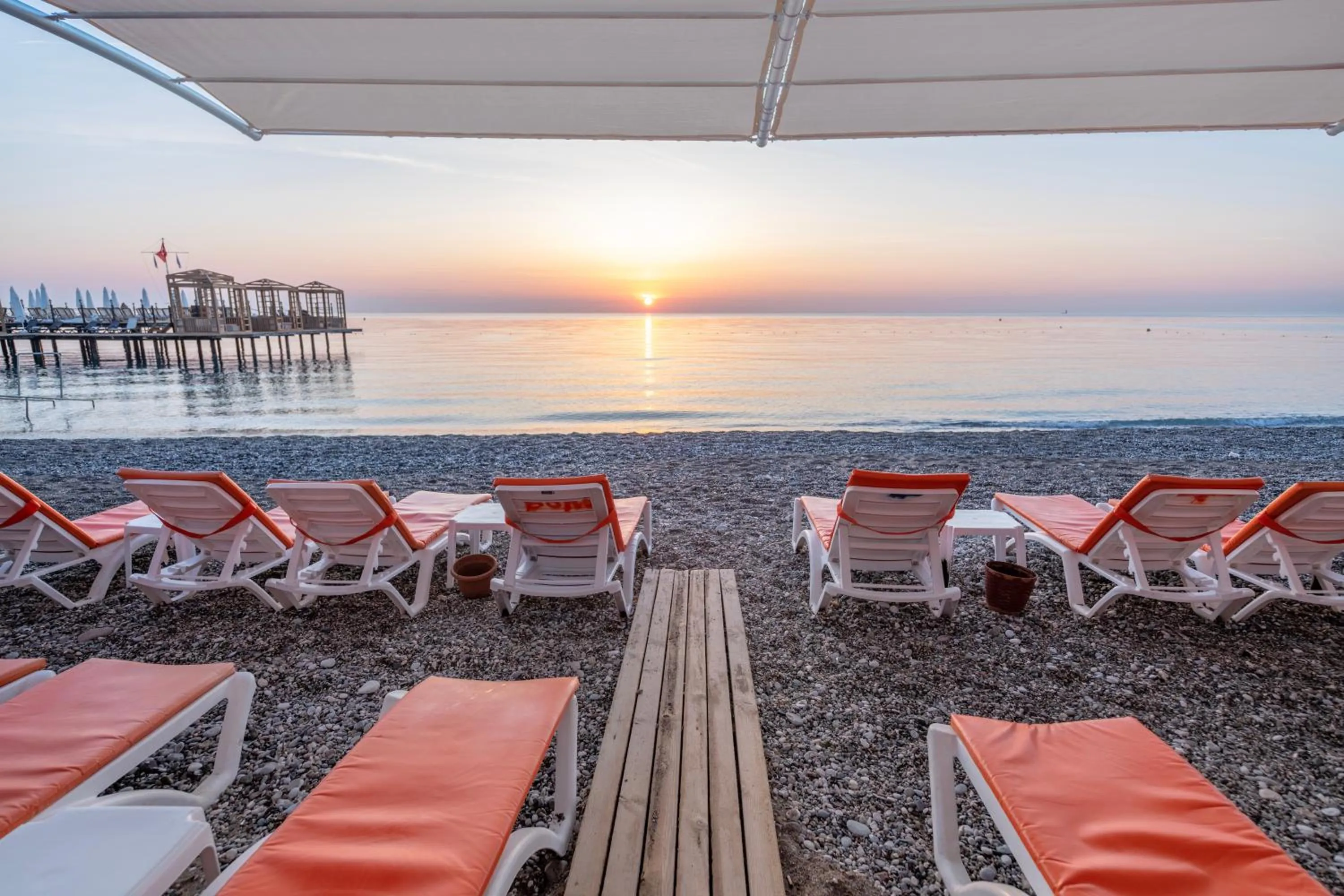 Beach in Lims Bona Dea Beach Hotel