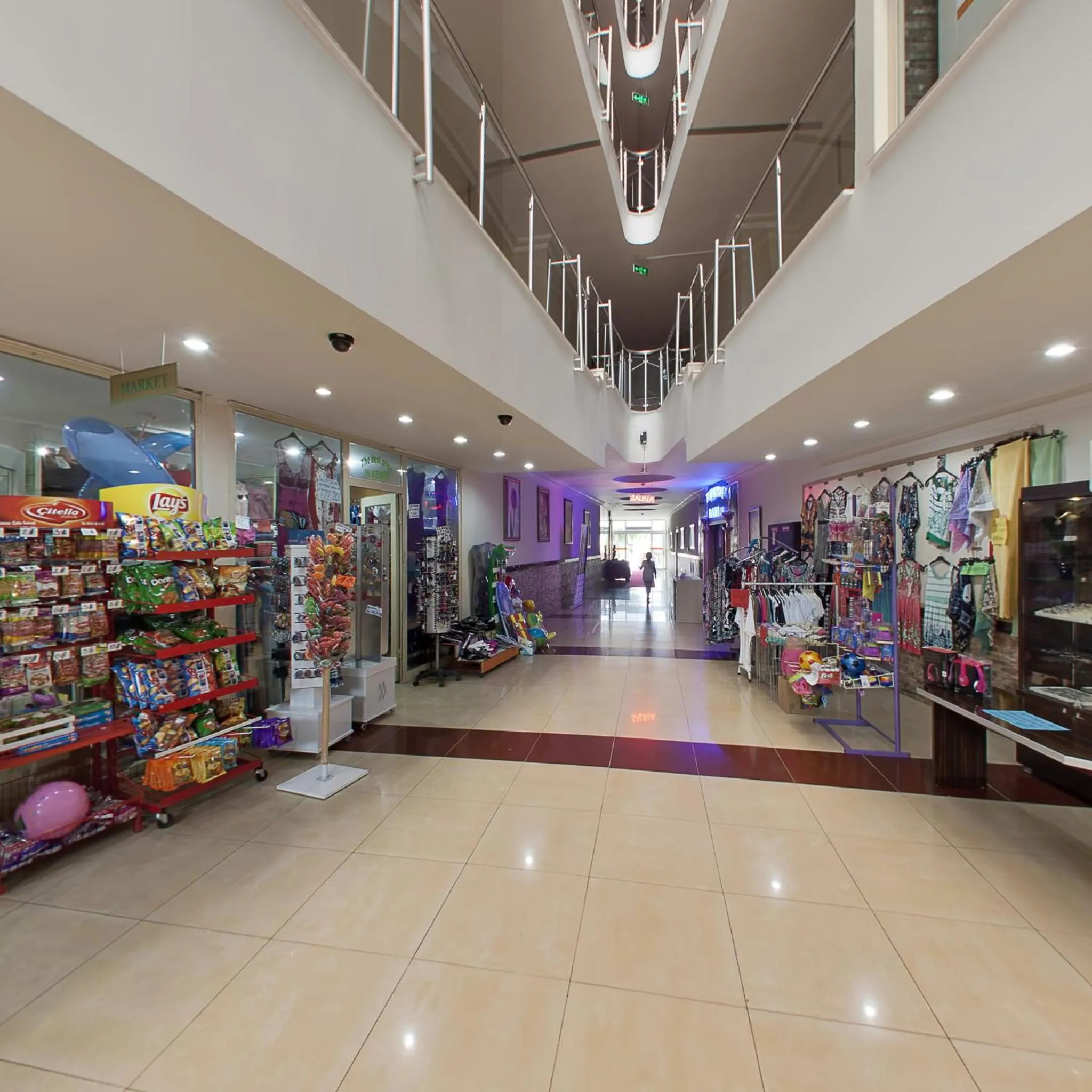 Area and facilities in Lims Bona Dea Beach Hotel