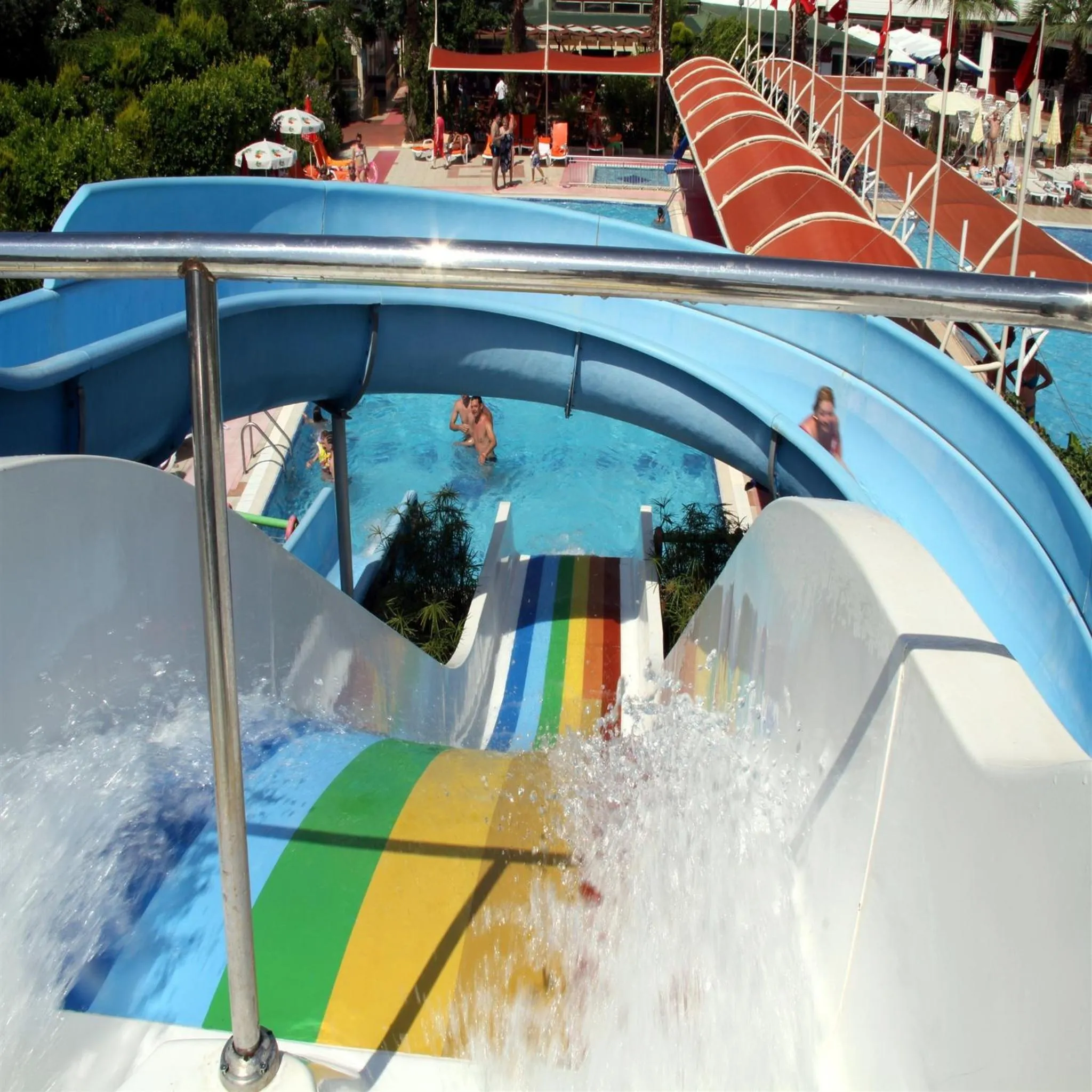Aqua park in Lims Bona Dea Beach Hotel