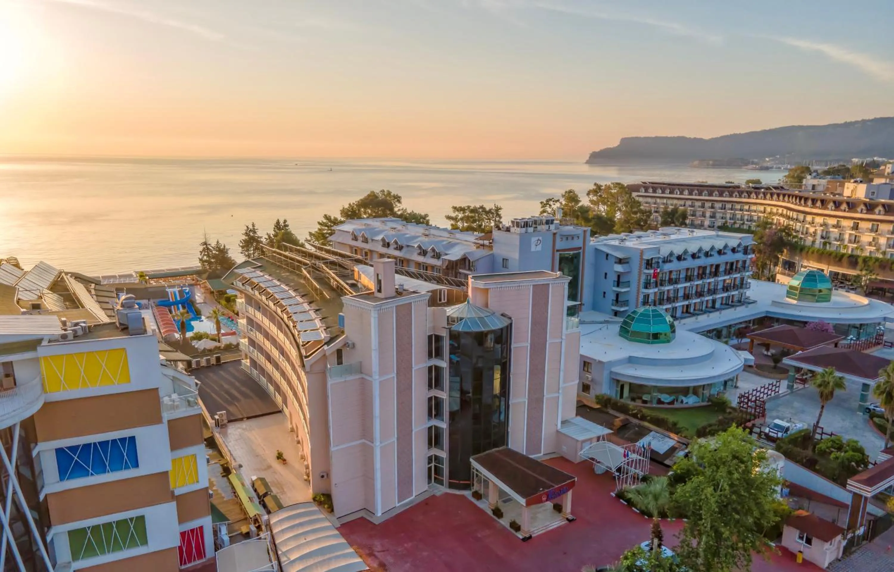 Off site in Lims Bona Dea Beach Hotel