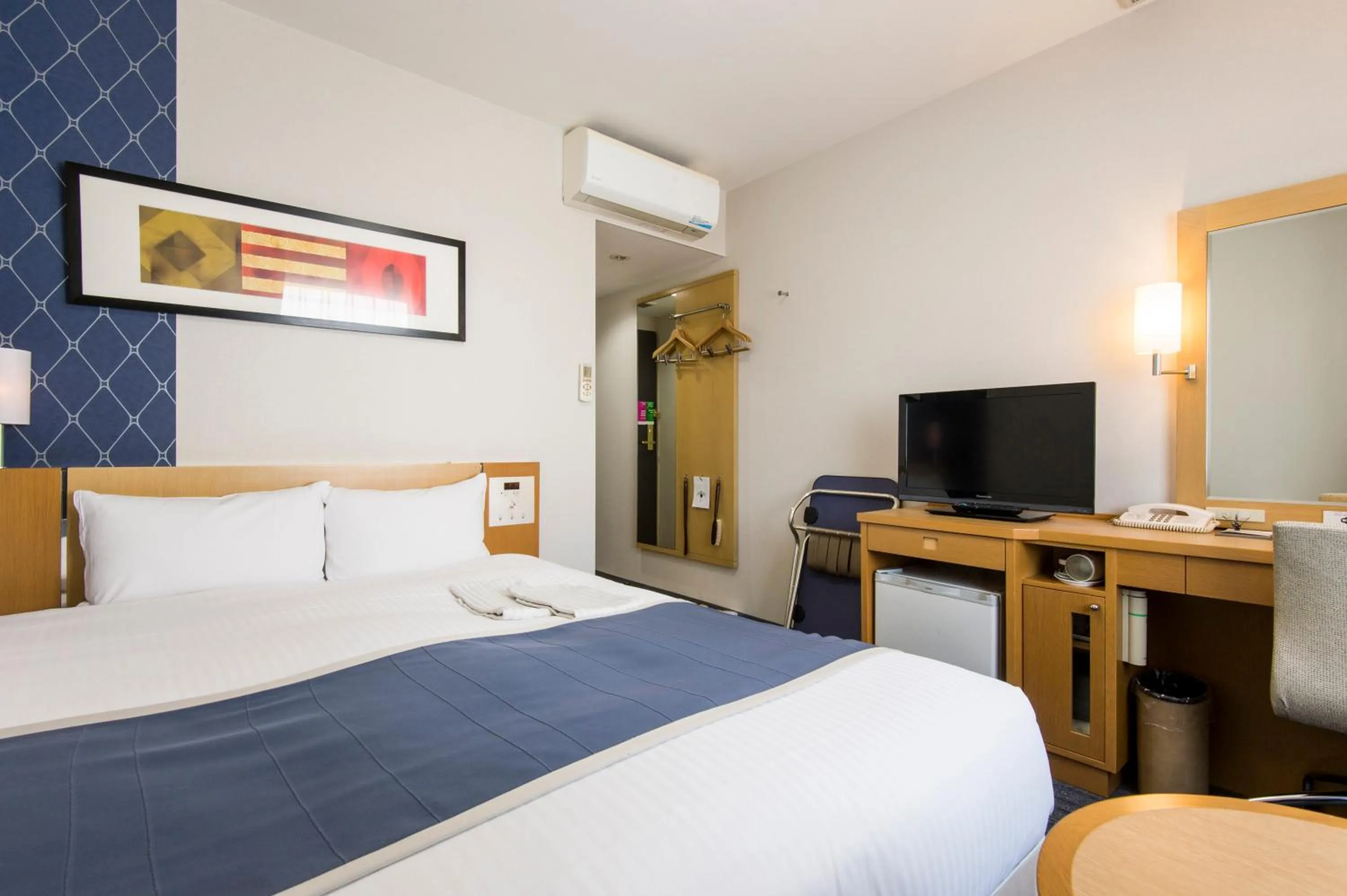 Bed in Hotel Hokke Club Oita