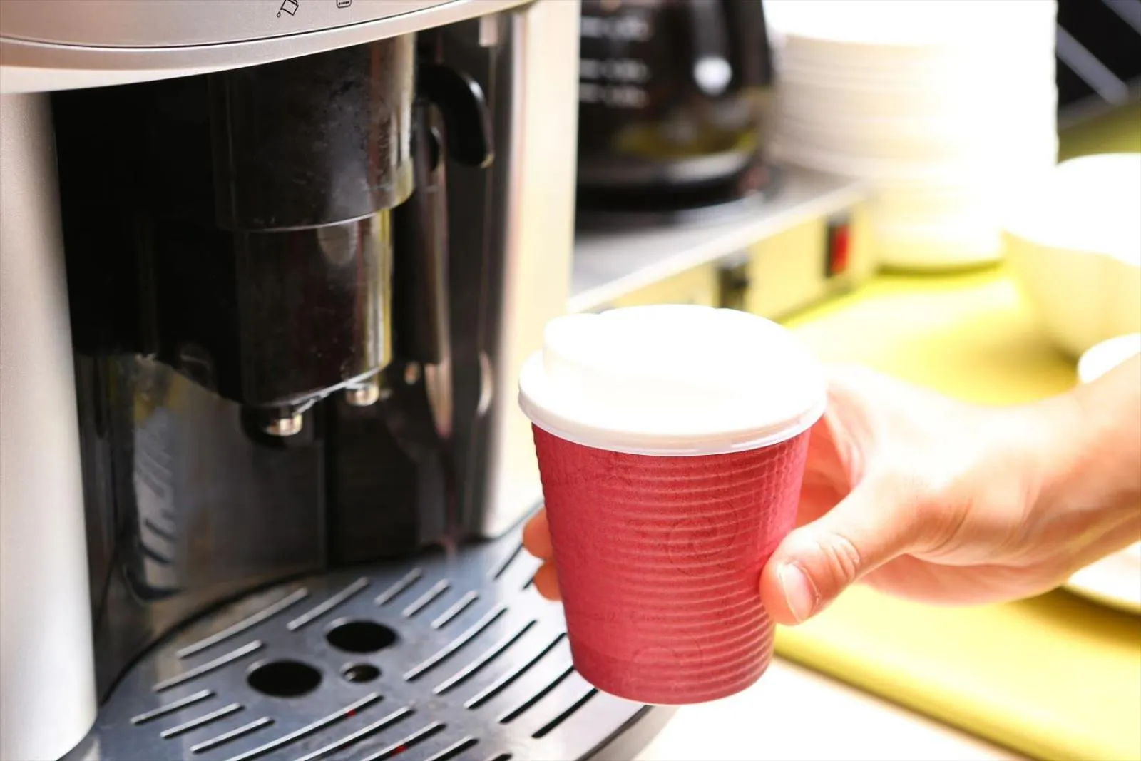 Breakfast in Hotel Hokke Club Oita