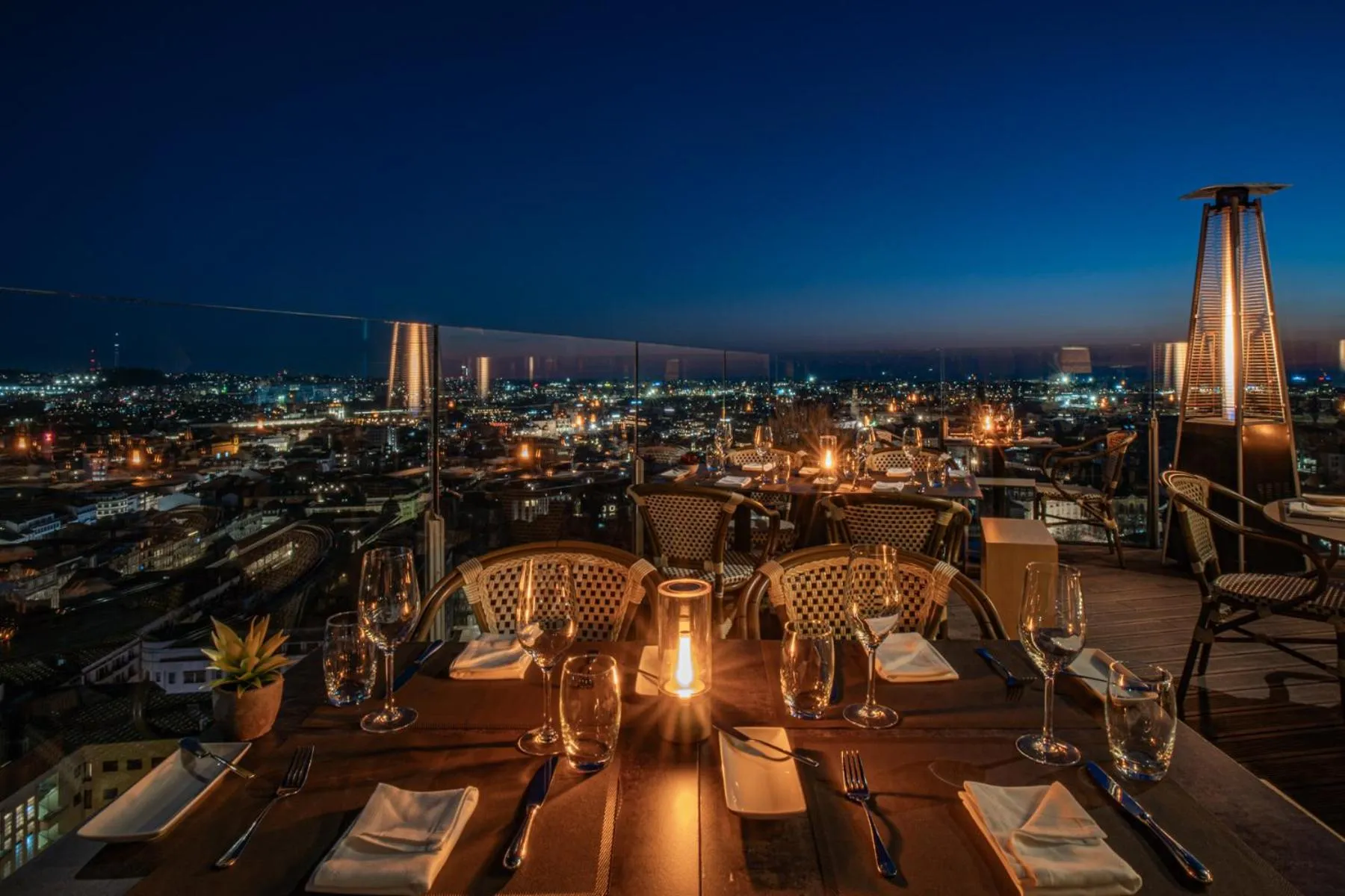 Balcony/Terrace in Hotel Dom Henrique - Downtown