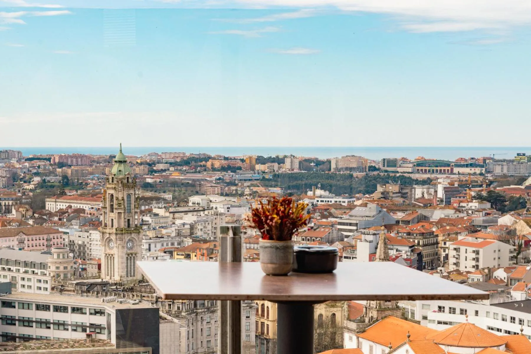 Balcony/Terrace in Hotel Dom Henrique - Downtown