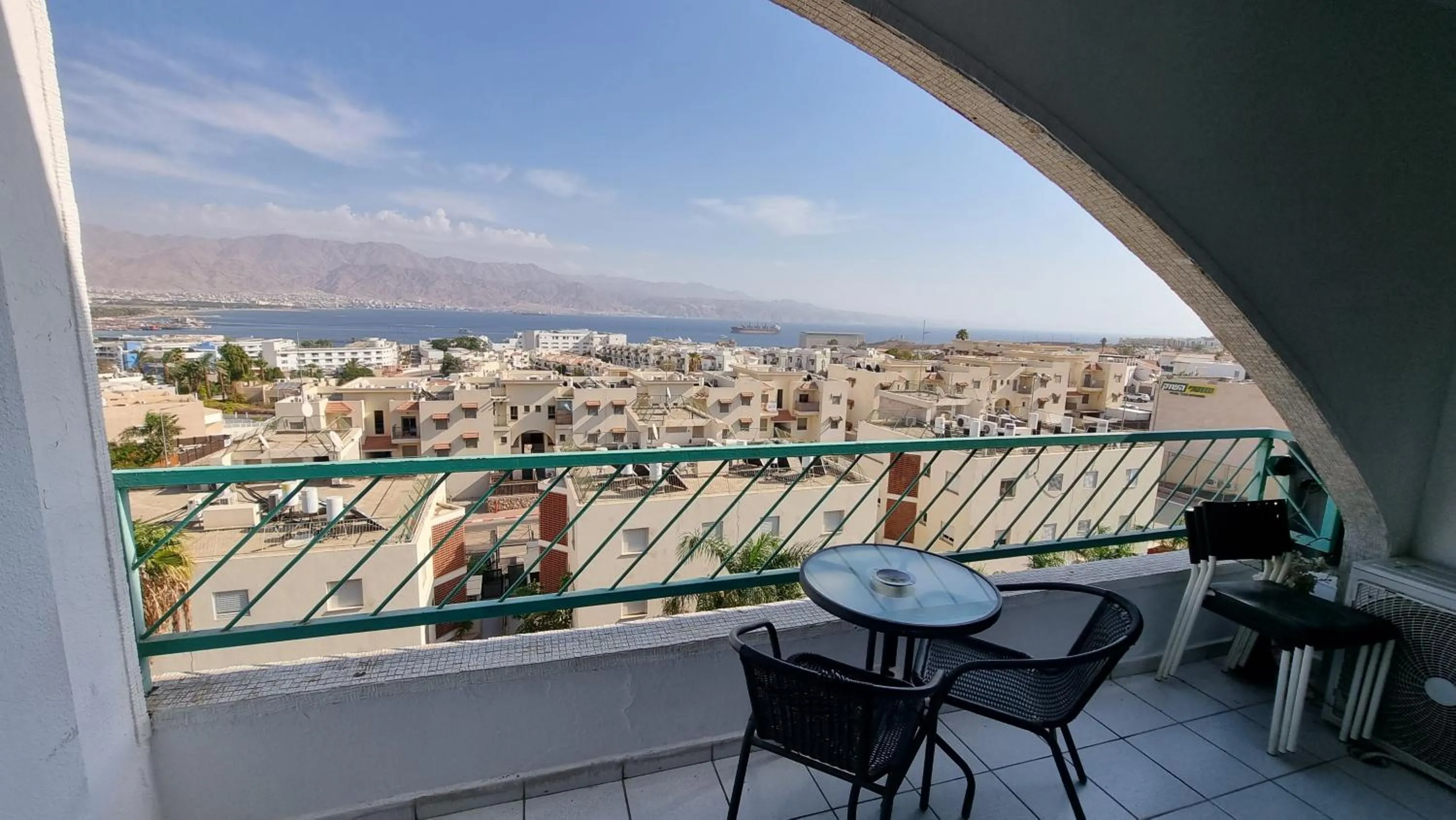 Sea view in Lev Eilat Suites
