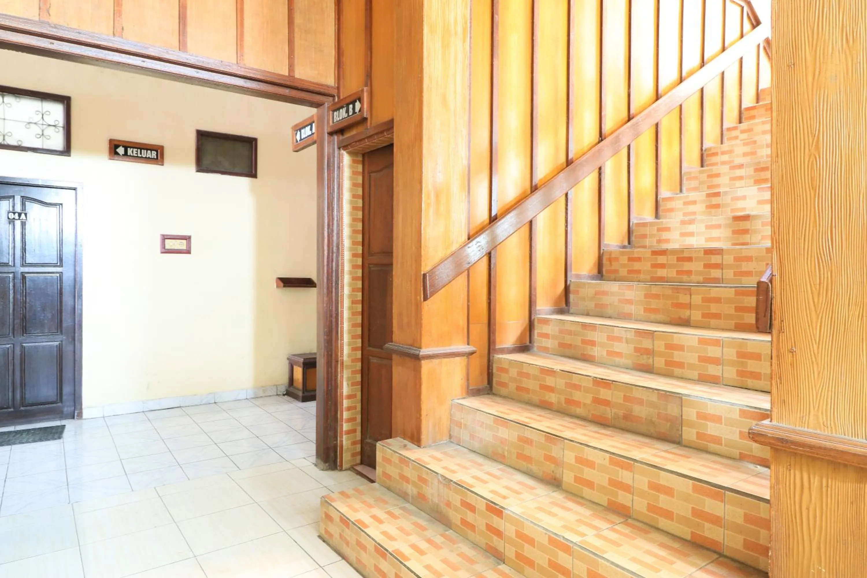 Facade/entrance in Hotel Erysa Juanda