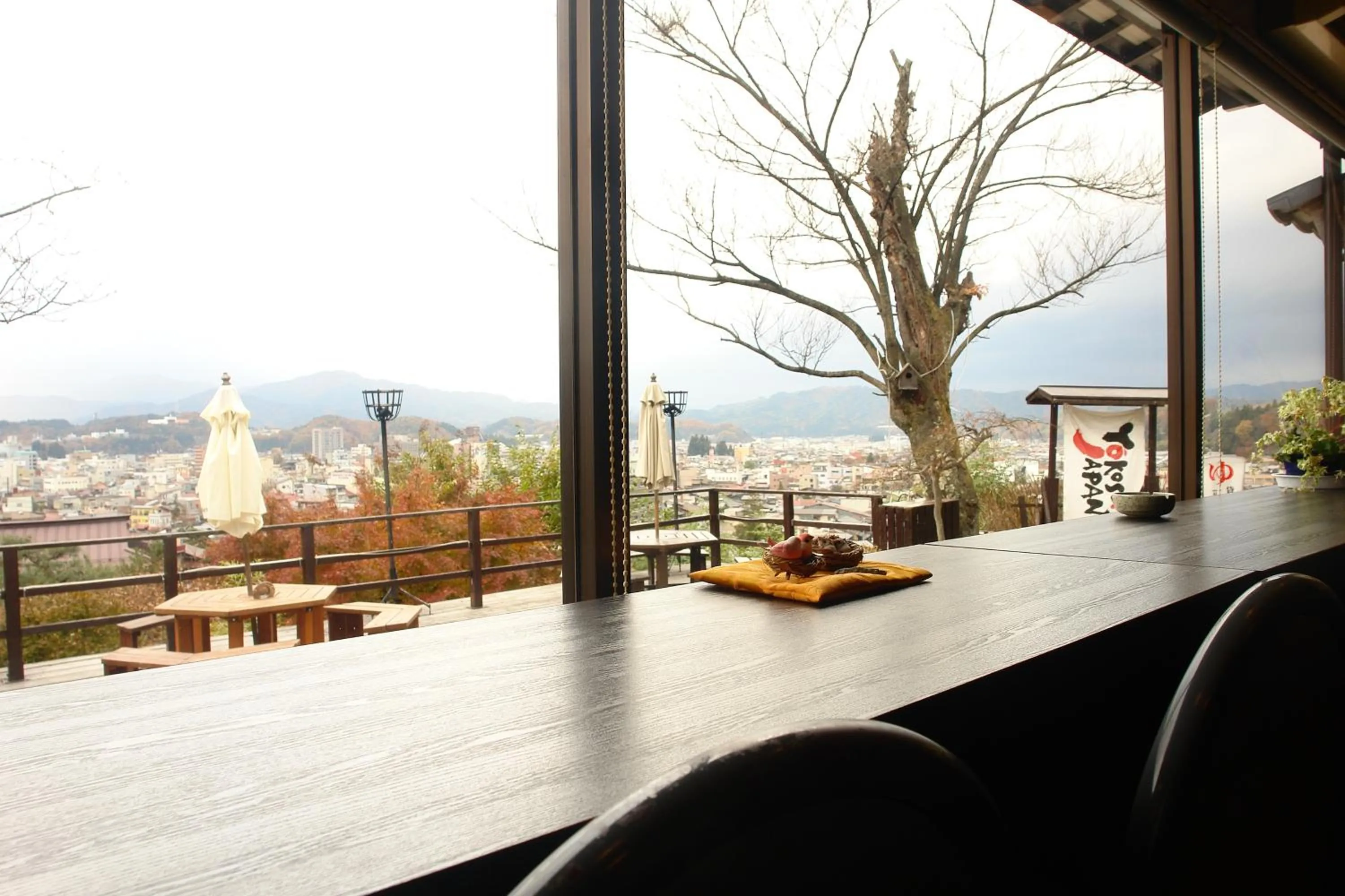 View (from property/room) in Hidatakayama Futarishizuka Hakuun