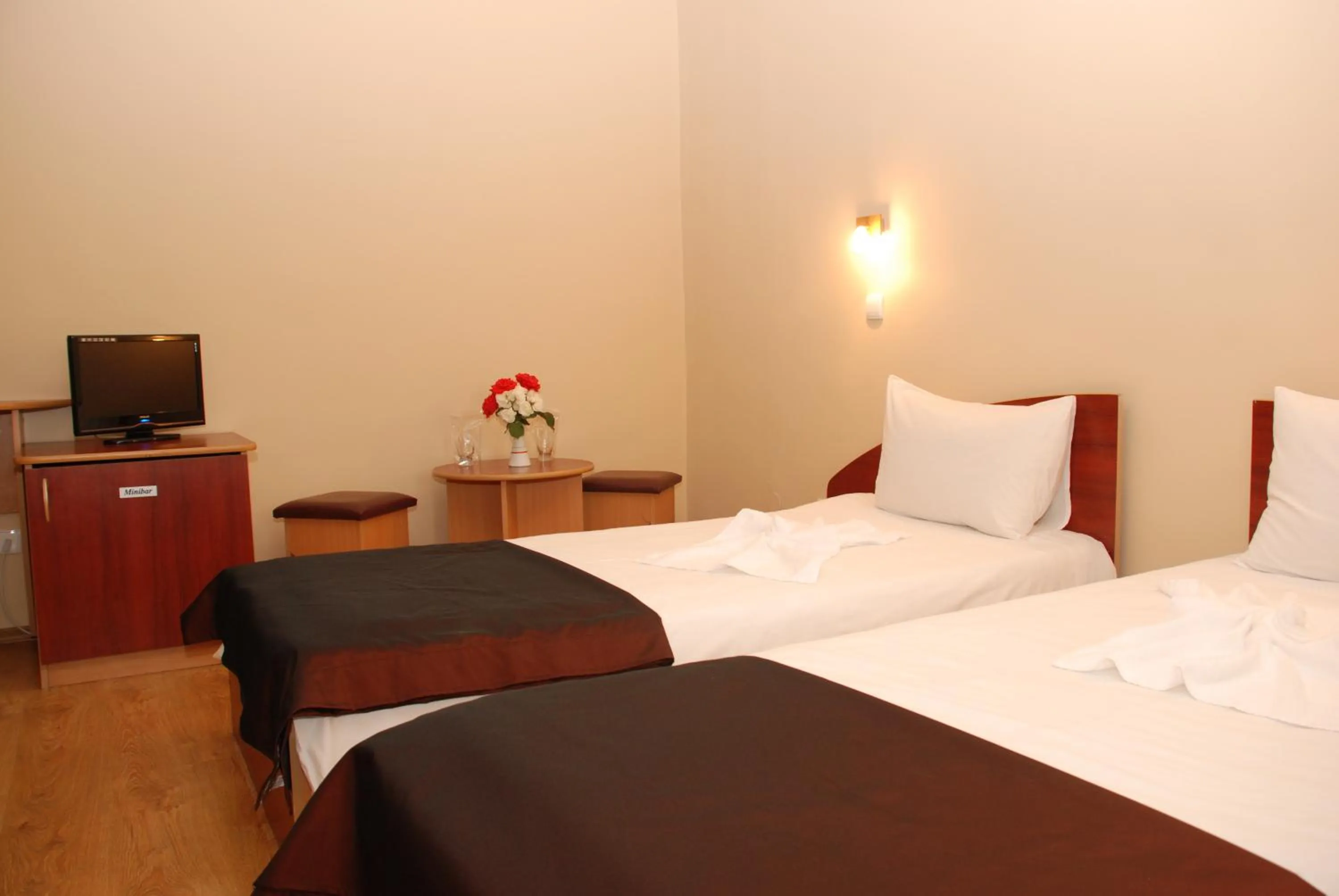 Photo of the whole room, Bed in Hotel Liliacul