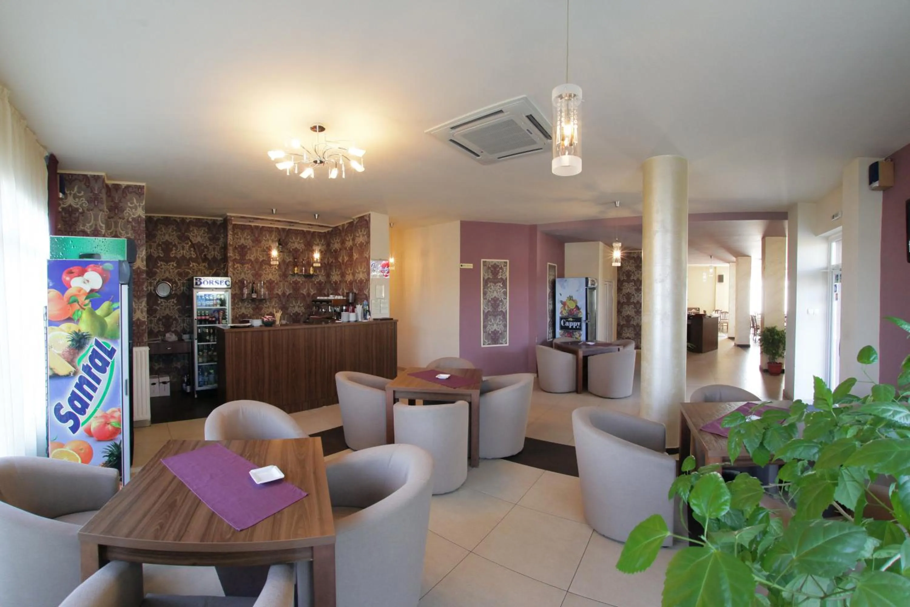 Lounge or bar in Hotel Liliacul