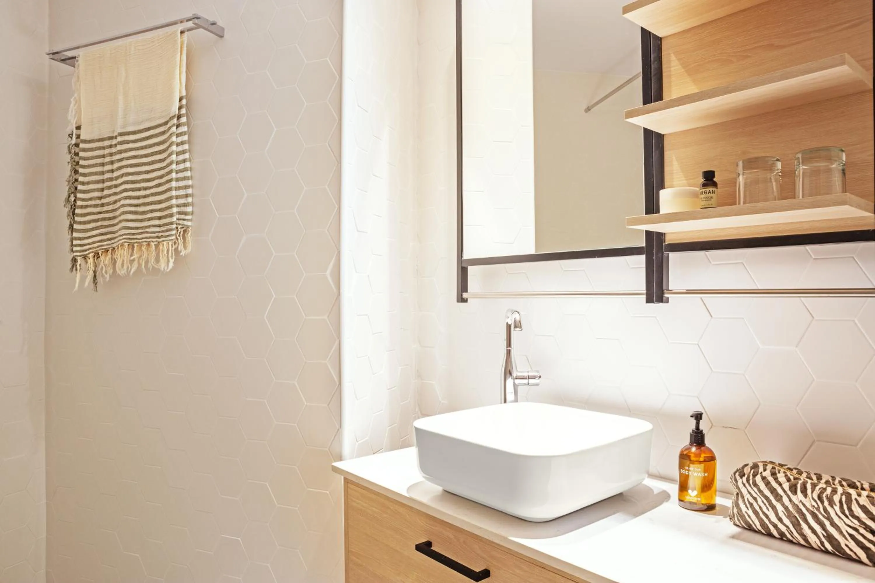 Bathroom in Sunprime Protaras Beach - Adults Only