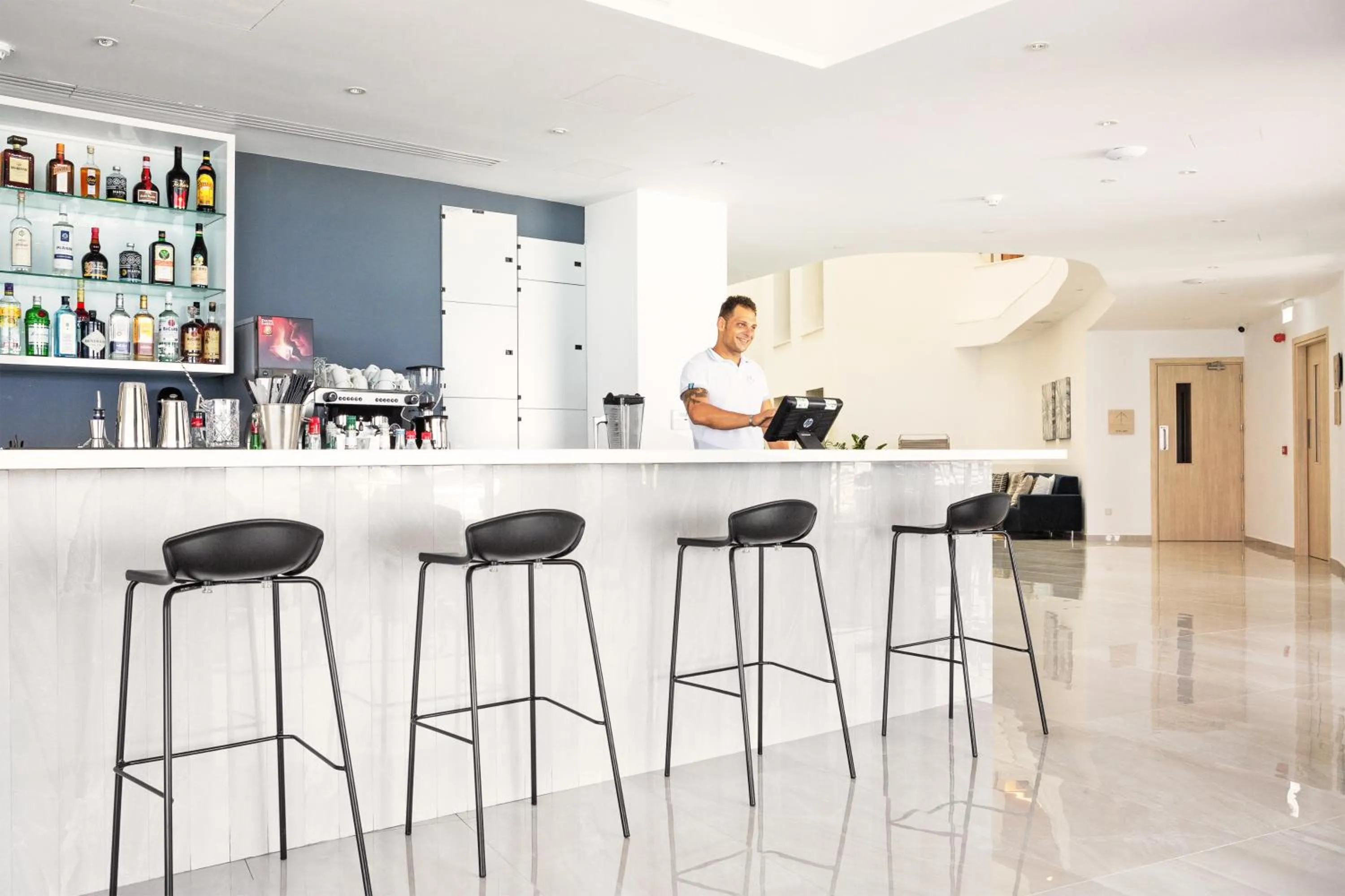 Staff in Sunprime Protaras Beach - Adults Only