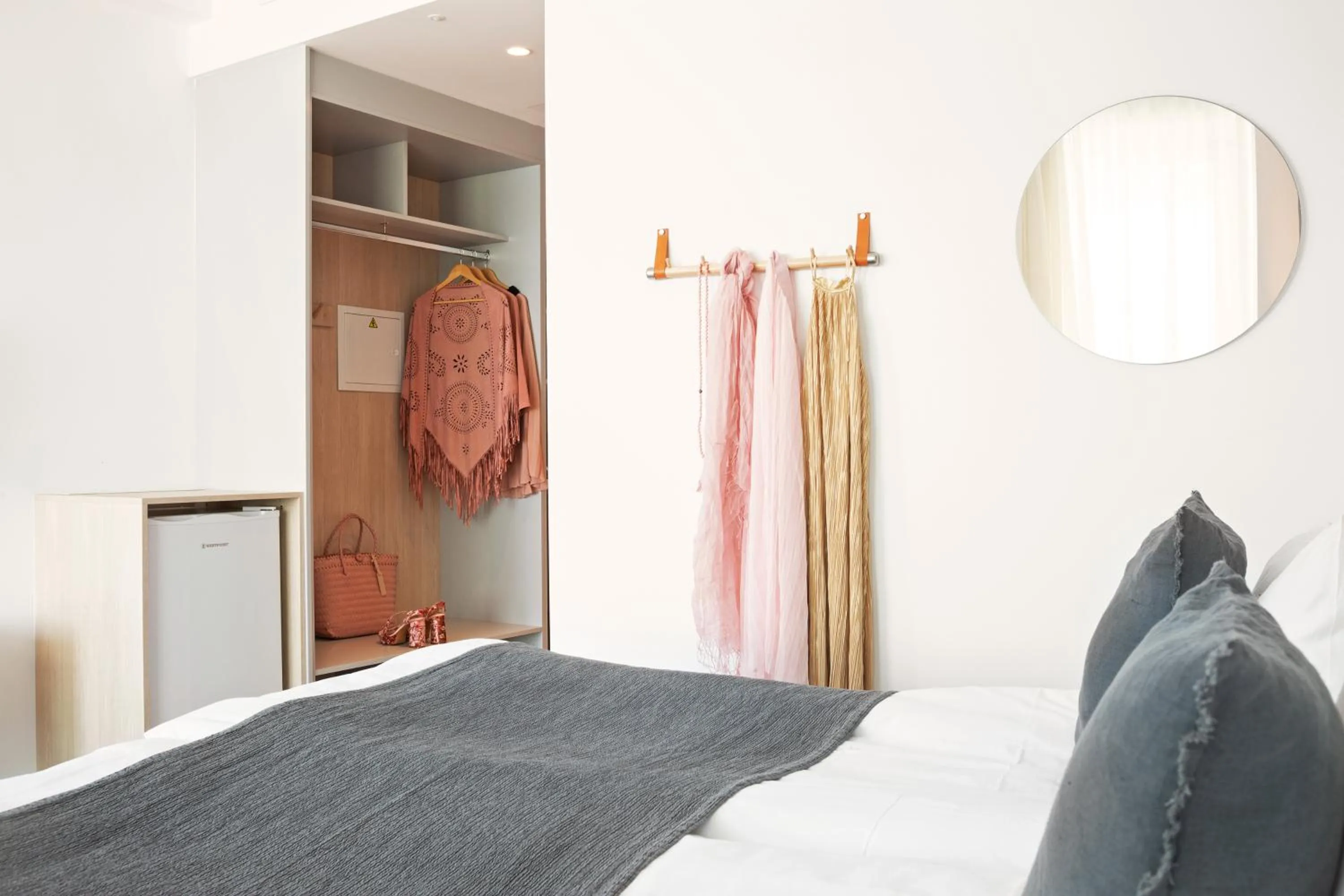Bedroom, Bed in Sunprime Protaras Beach - Adults Only